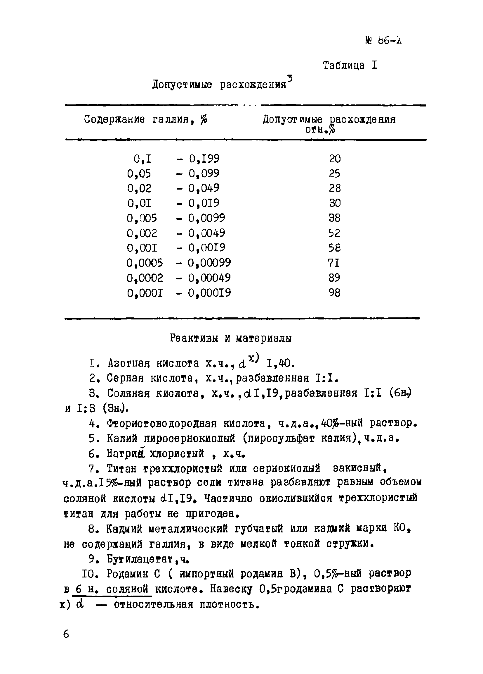Инструкция НСАМ 86-Х