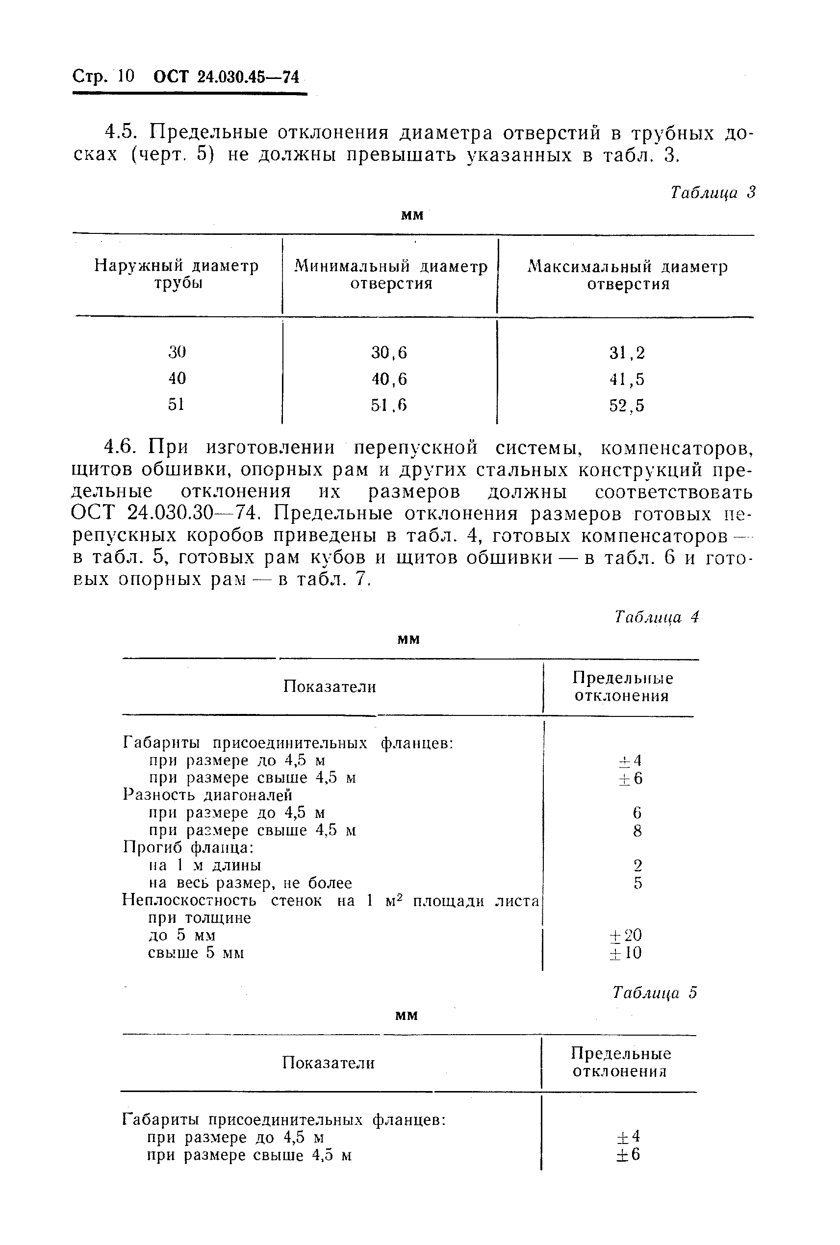 ОСТ 24.030.45-74