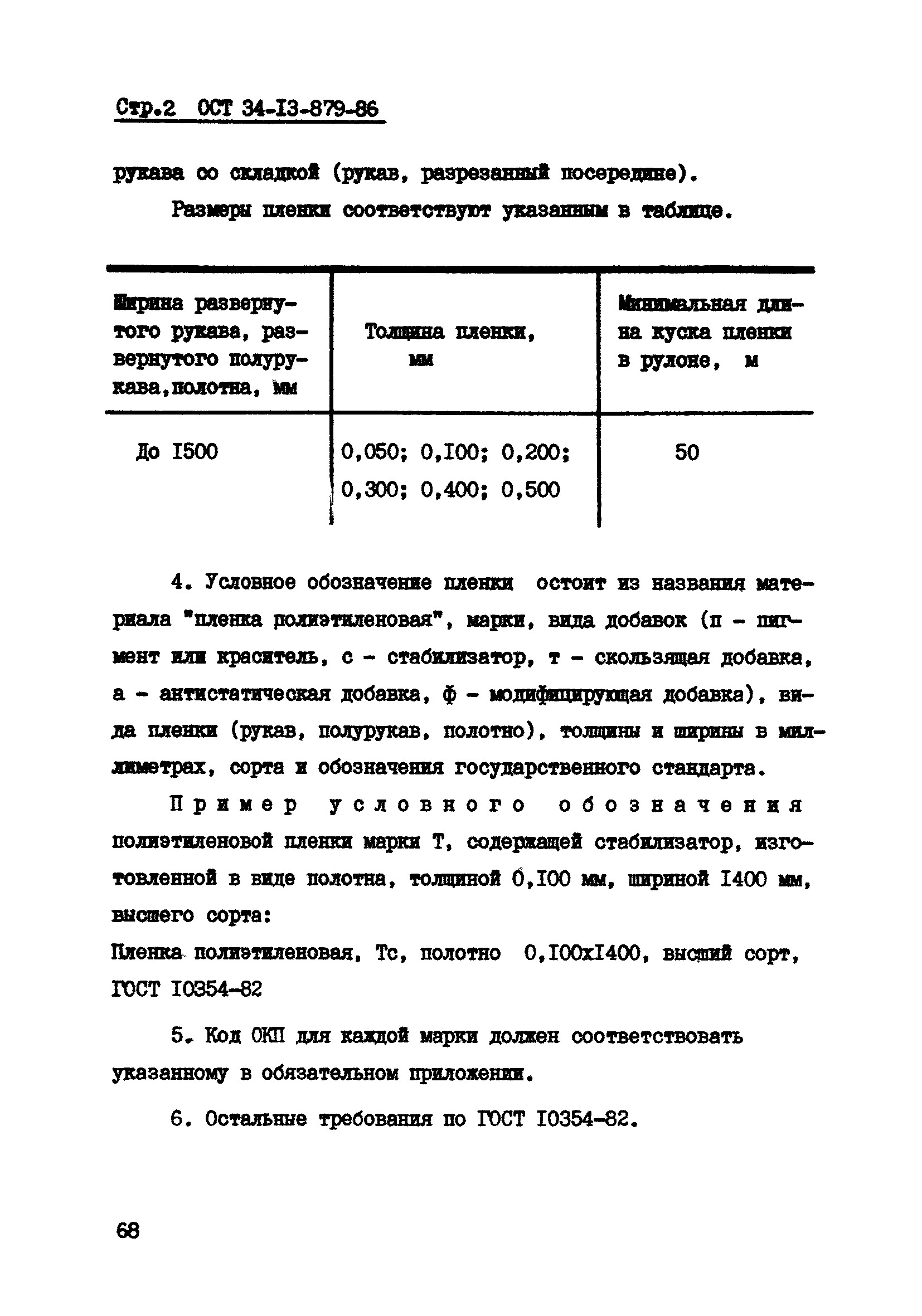 ОСТ 34-13-879-86