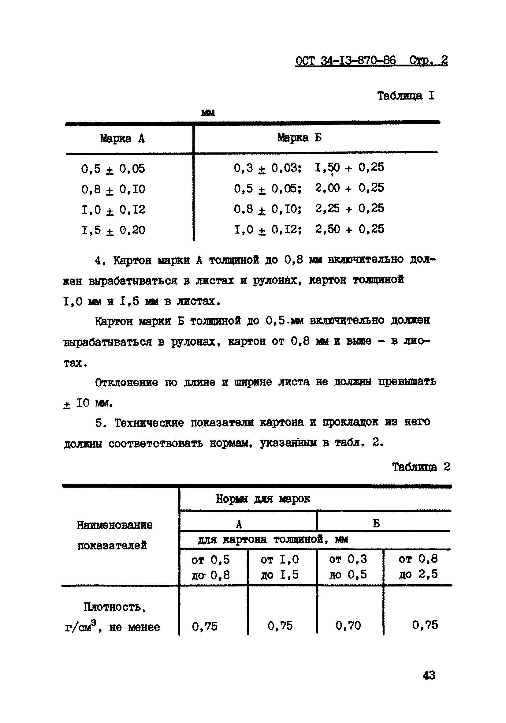 ОСТ 34-13-870-86