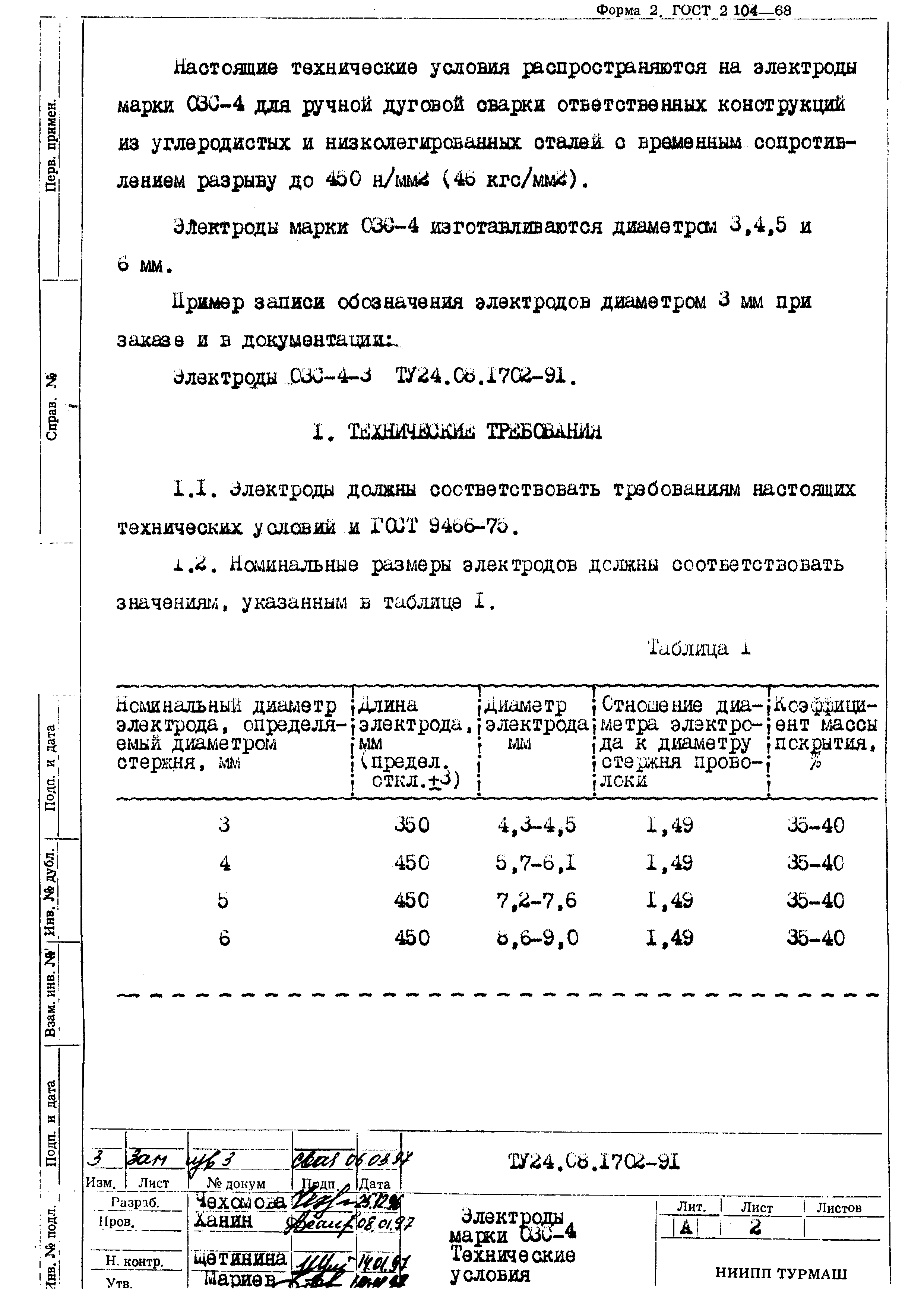 ТУ 24.08.1702-91