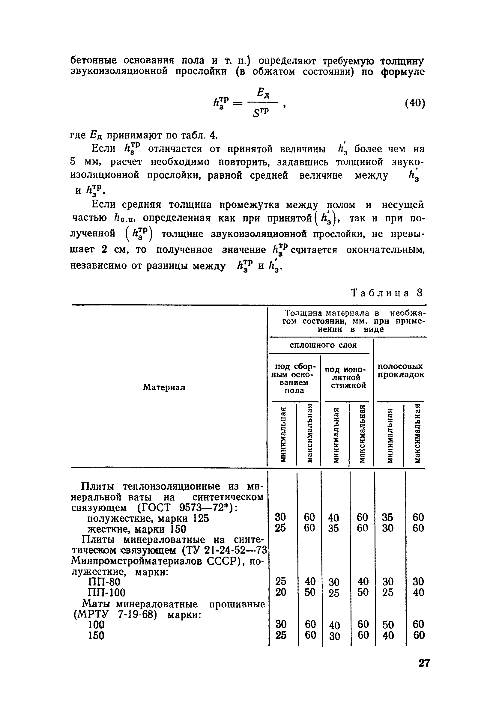 ВСН 25-76/Госгражданстрой