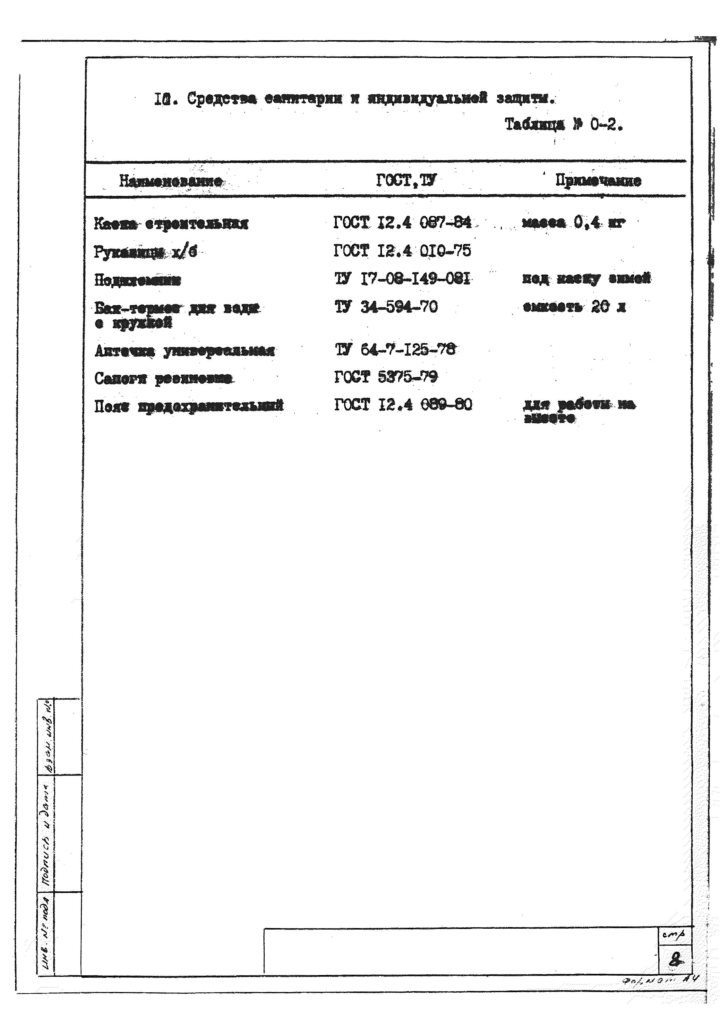 ТТК К-4-101-2