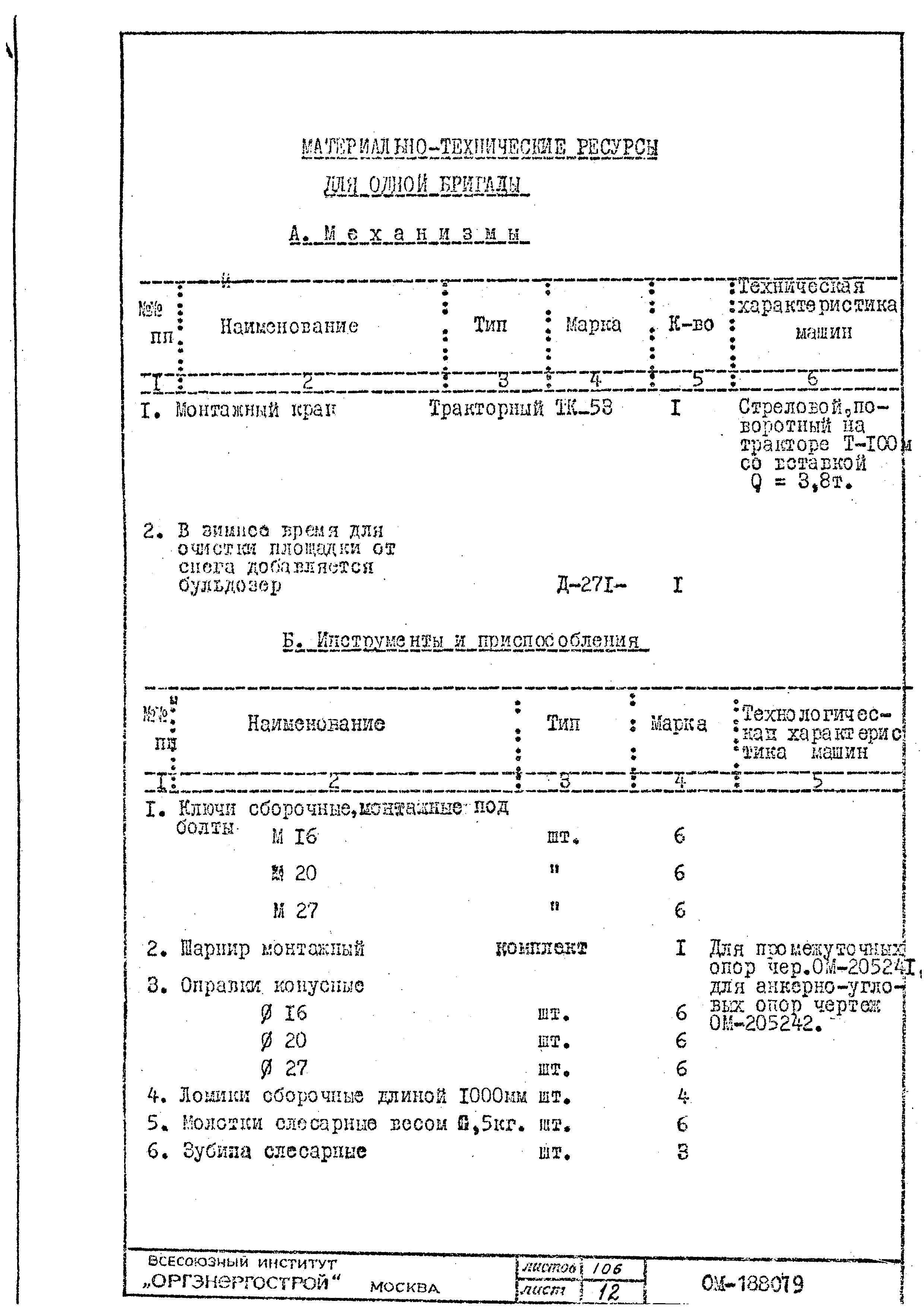 ТТК К-II-27-9