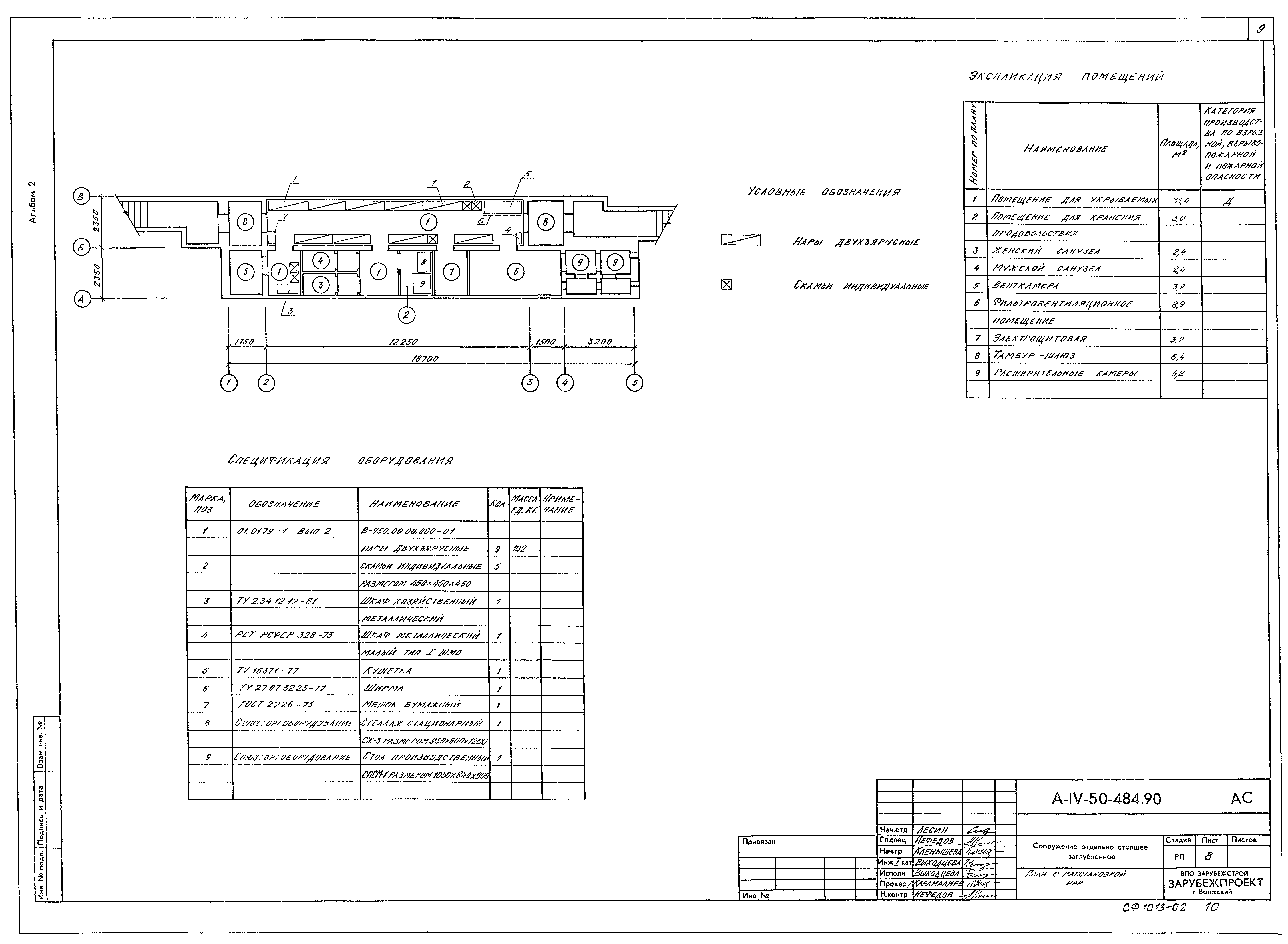 Типовой проект А-IV-50-484.90