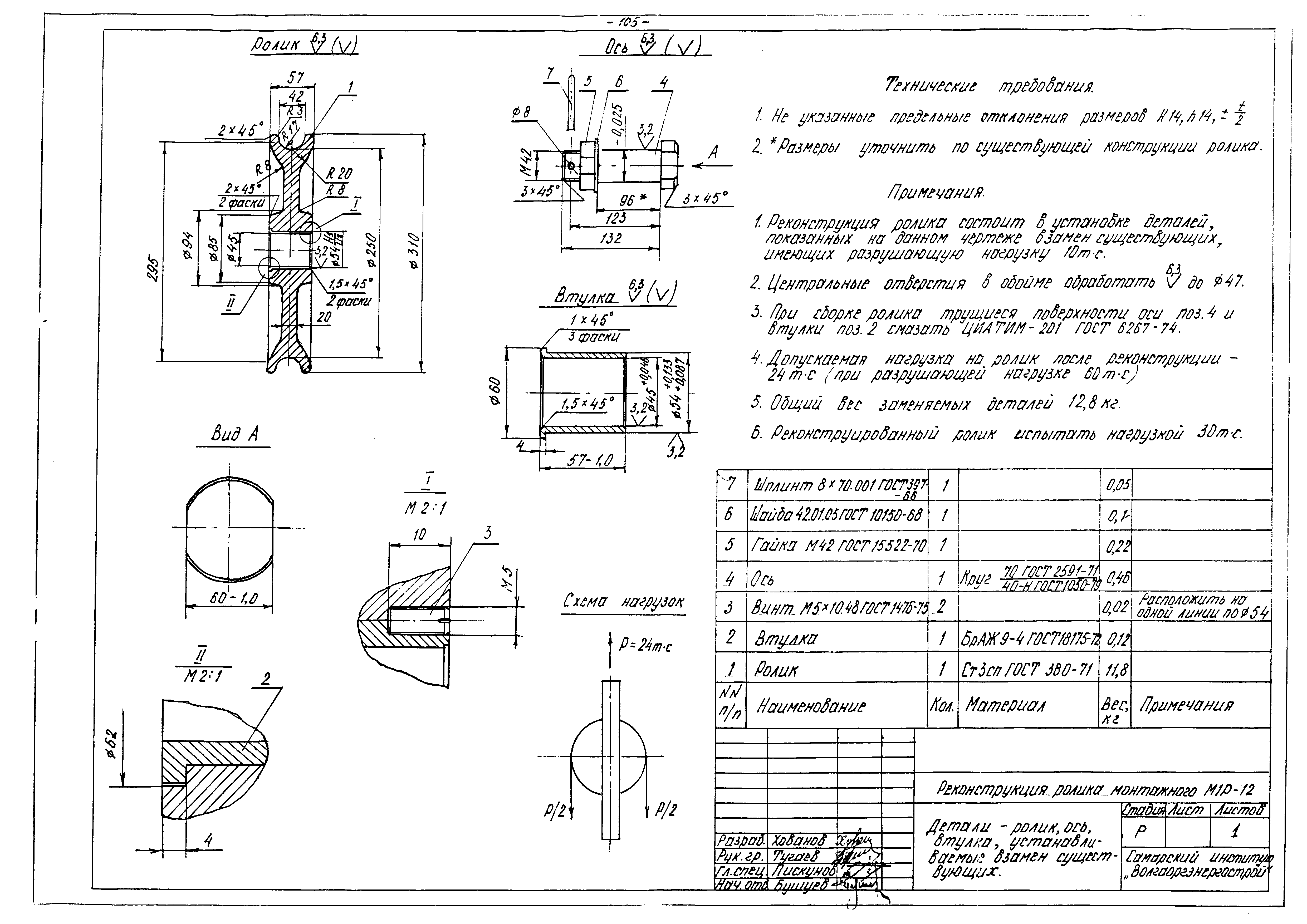 ТТК КД-1-1-06