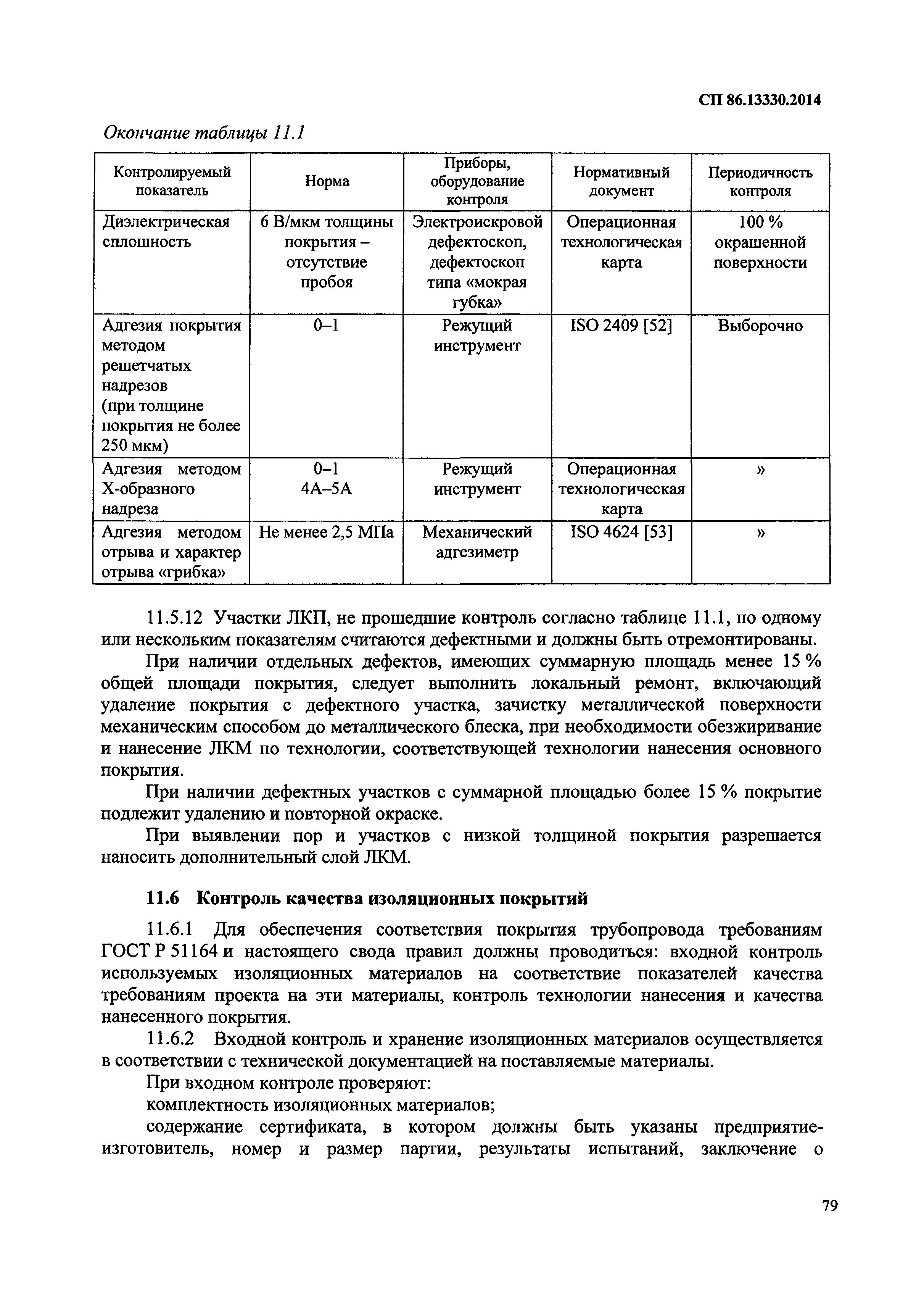 СП 86.13330.2014