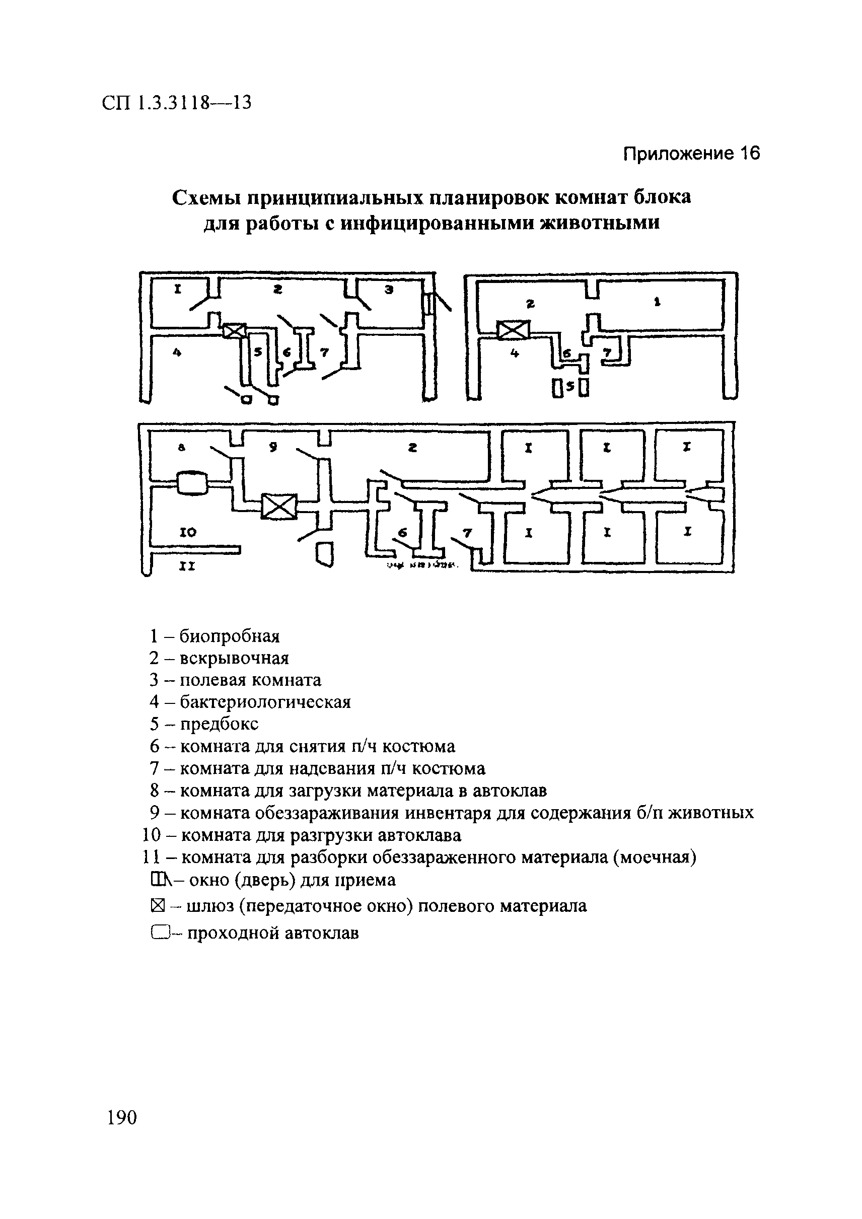 СП 1.3.3118-13