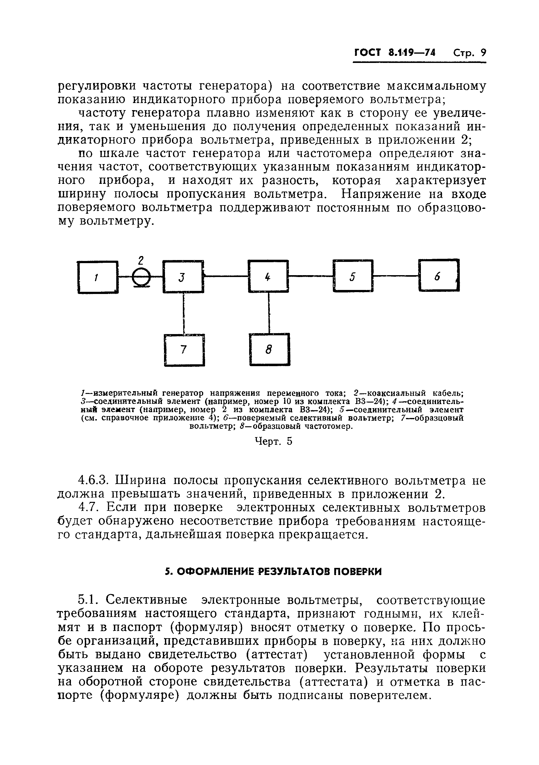 ГОСТ 8.119-74