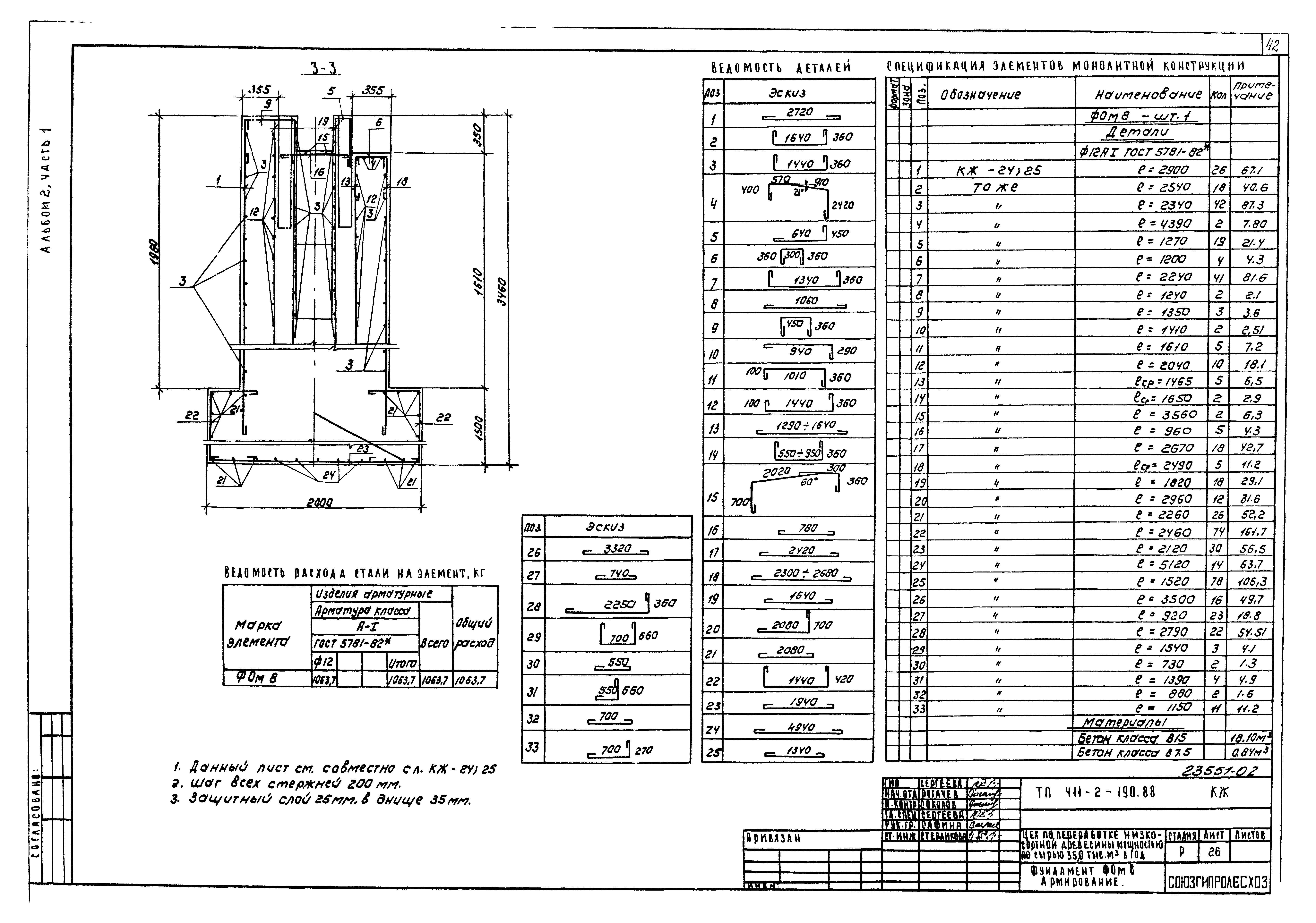 Типовой проект 411-2-190.88