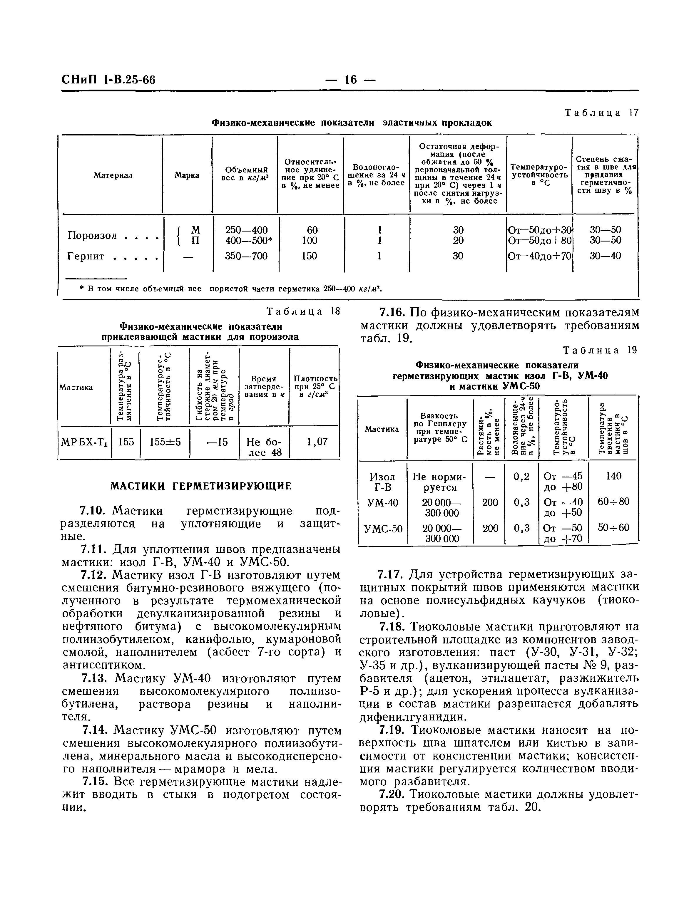 СНиП I-В.25-66