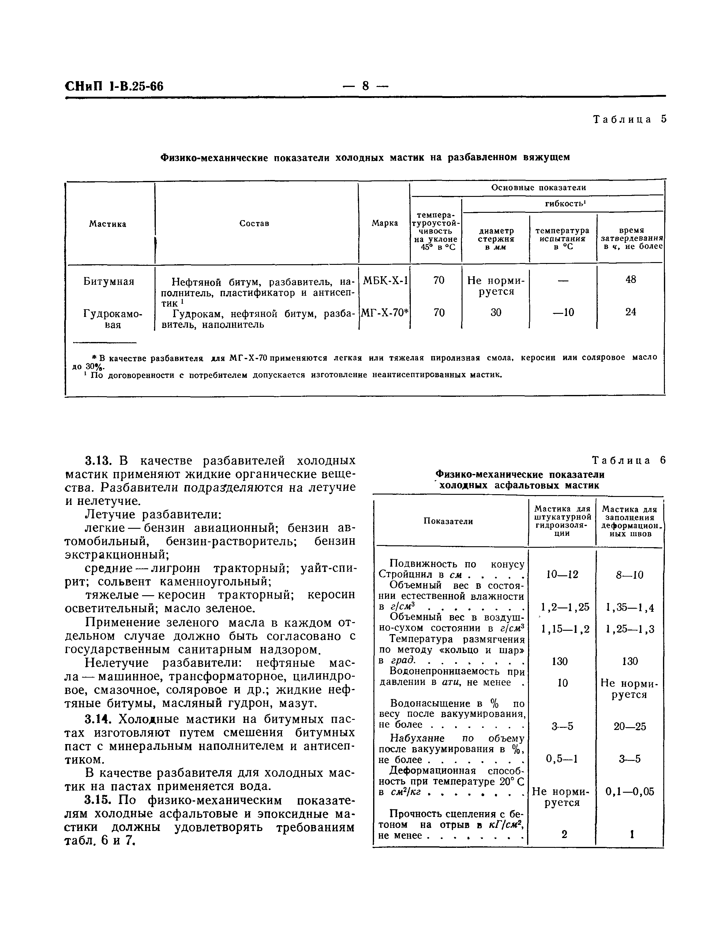 СНиП I-В.25-66