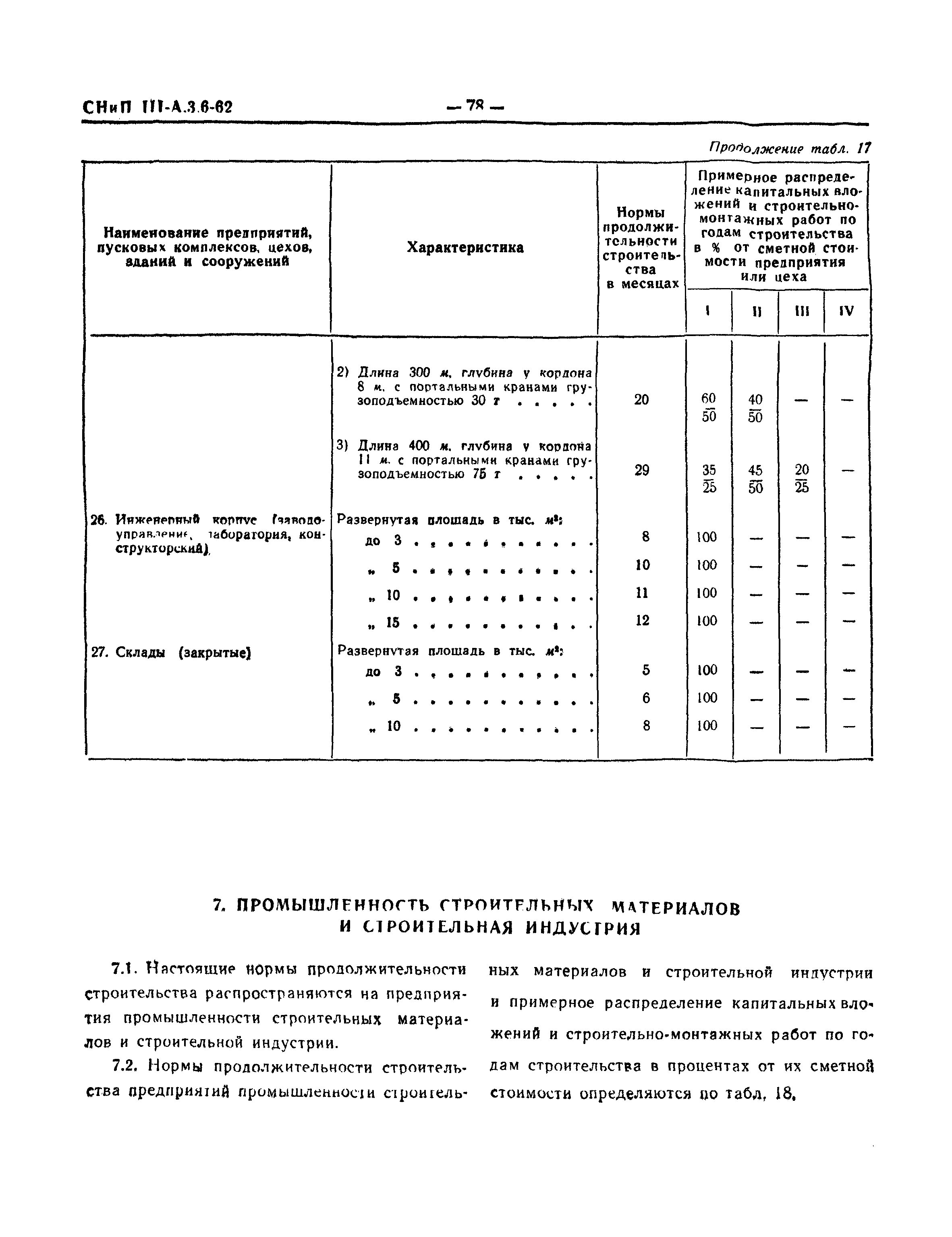 СНиП III-А.3-62