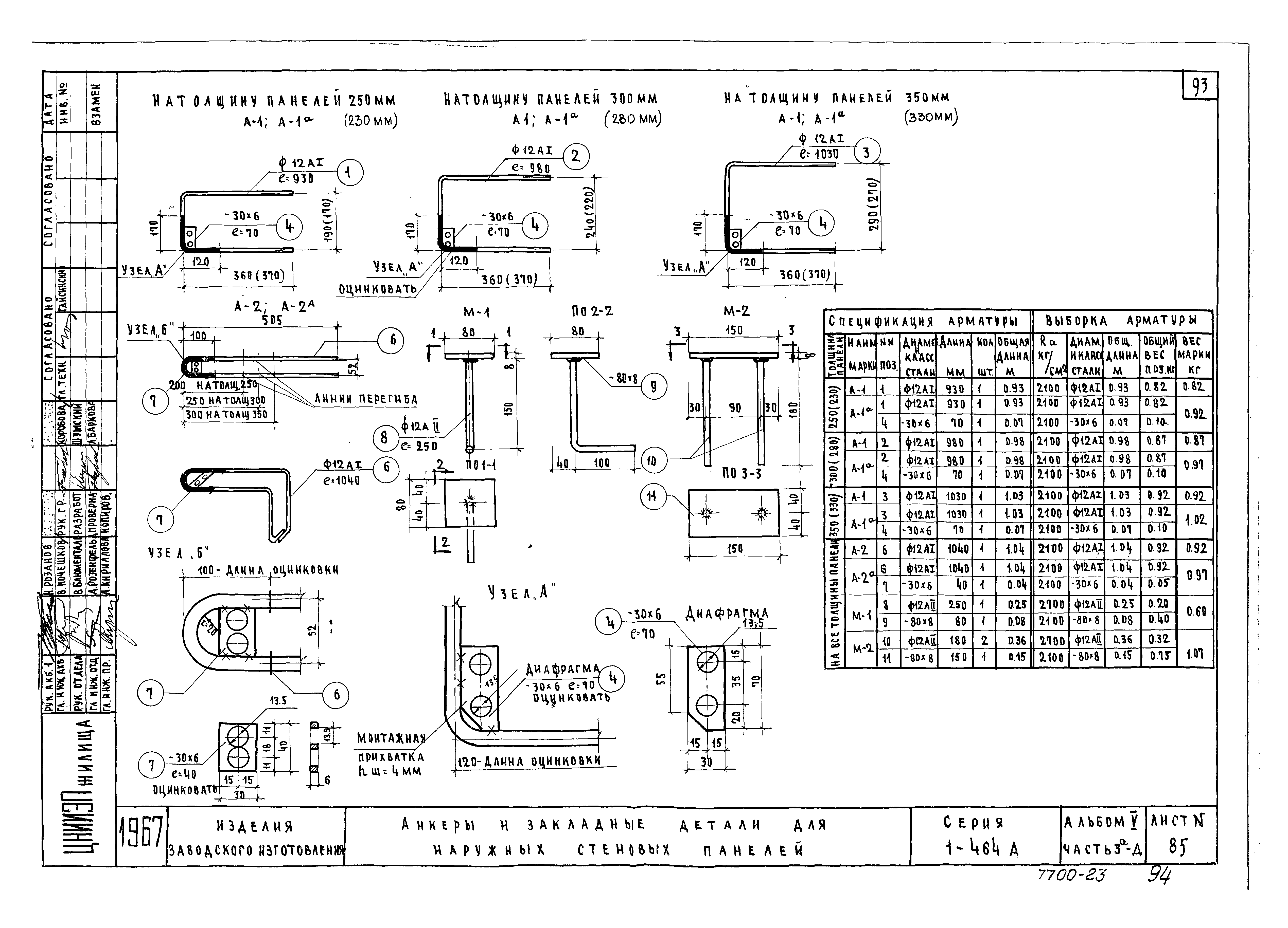 Типовой проект Серия 1-464А