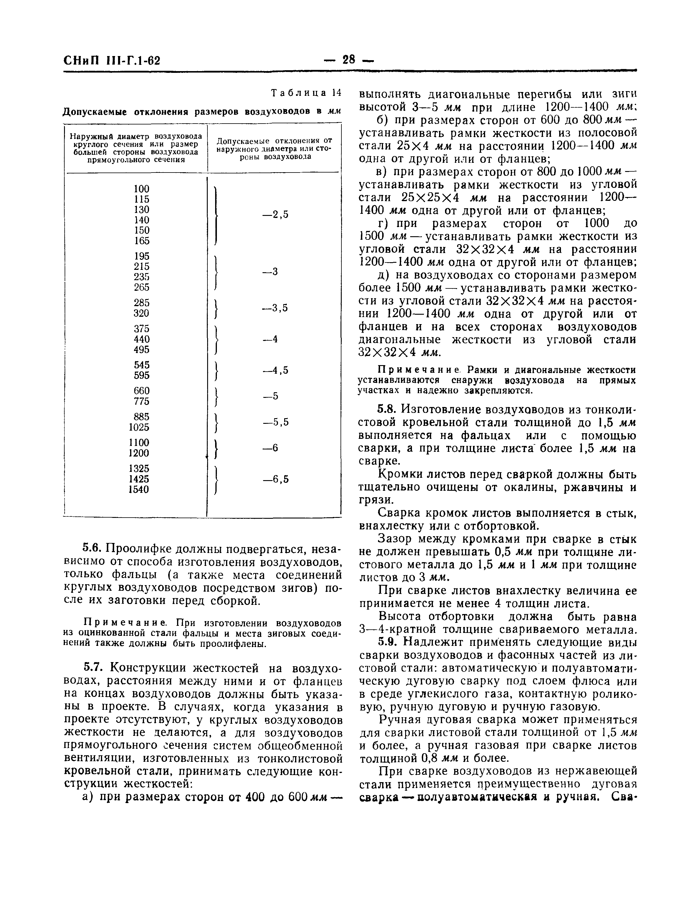 СНиП III-Г.1-62