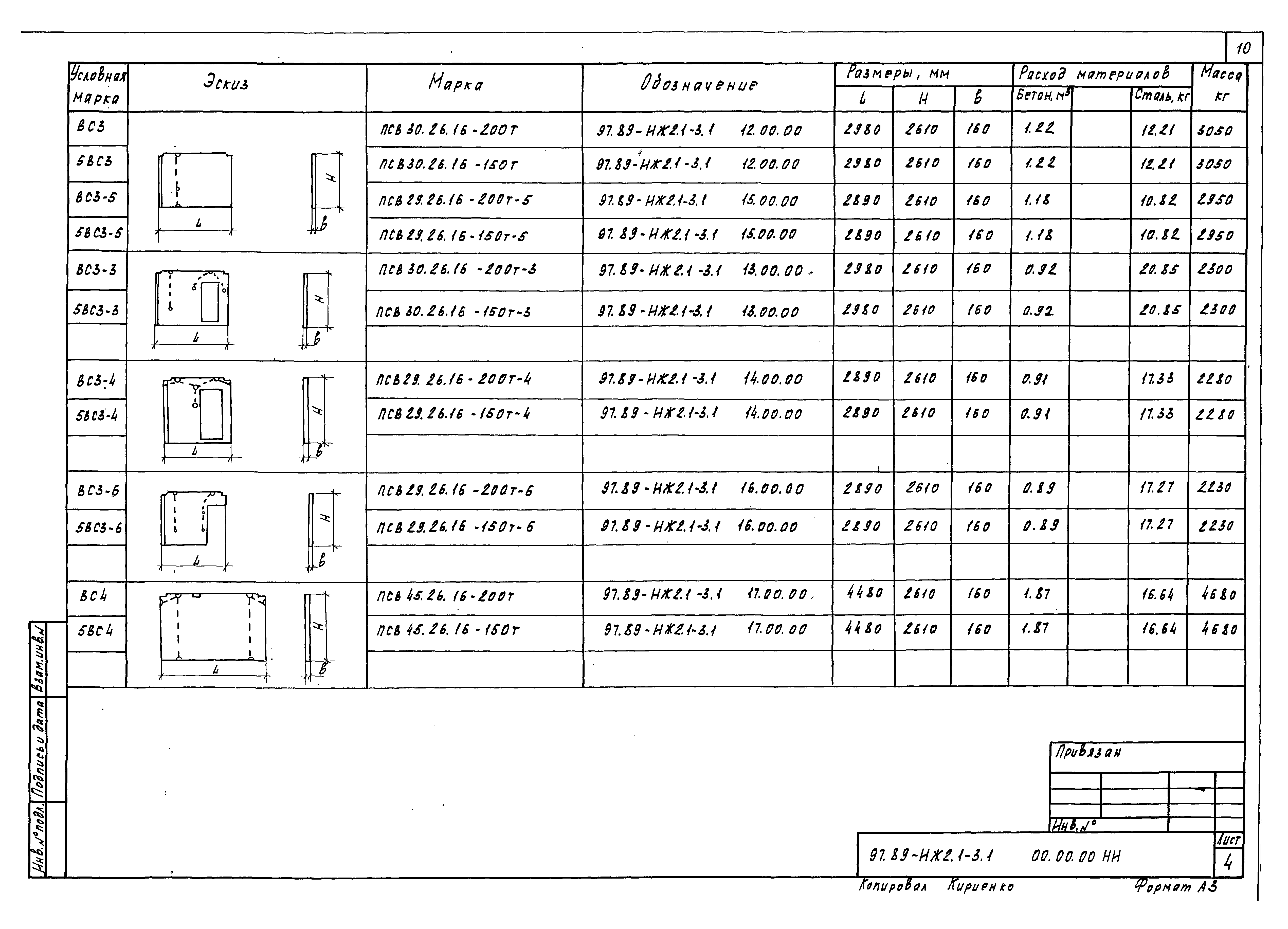 Типовой проект Серия 97