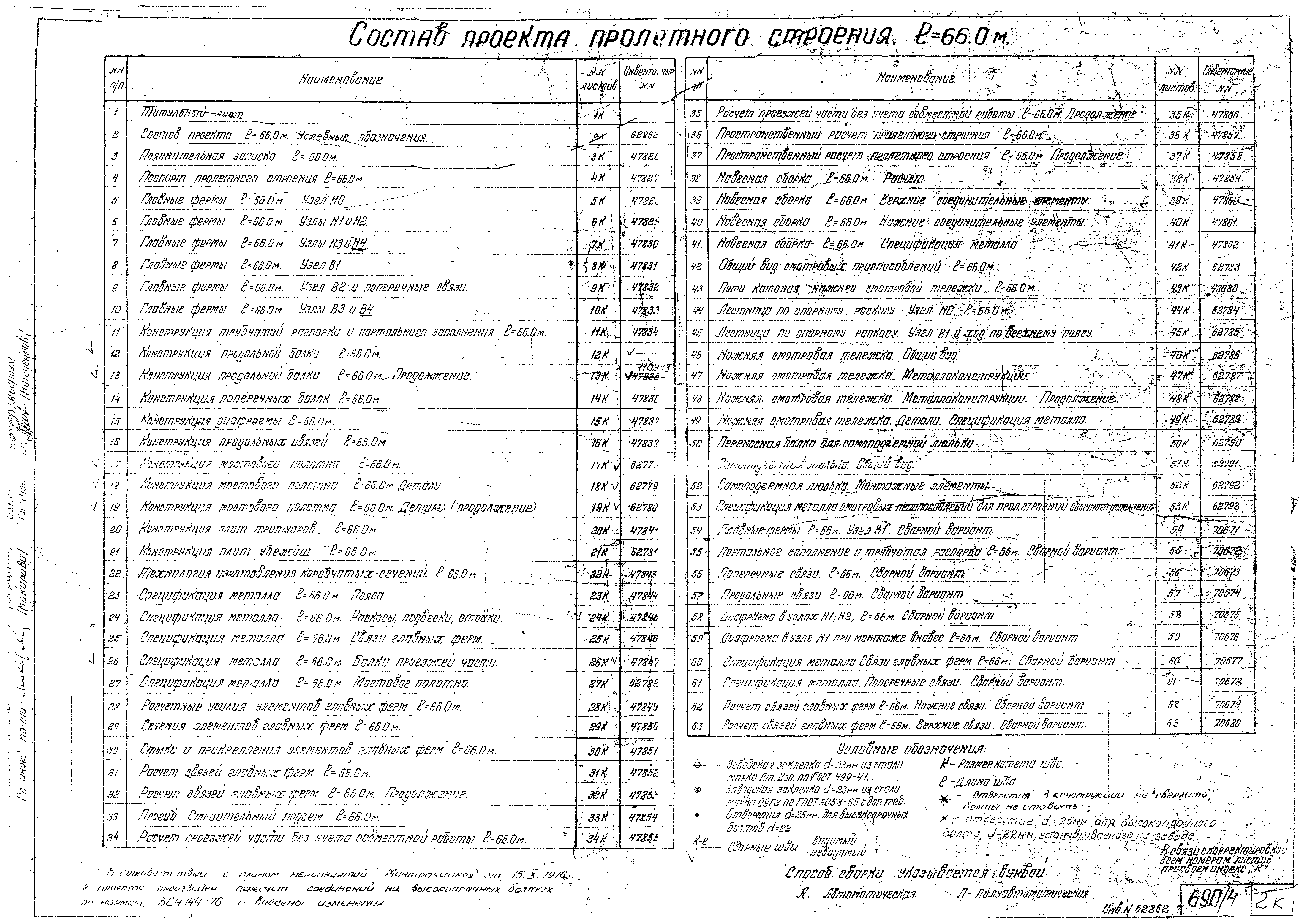 Типовой проект 3.501-30/75