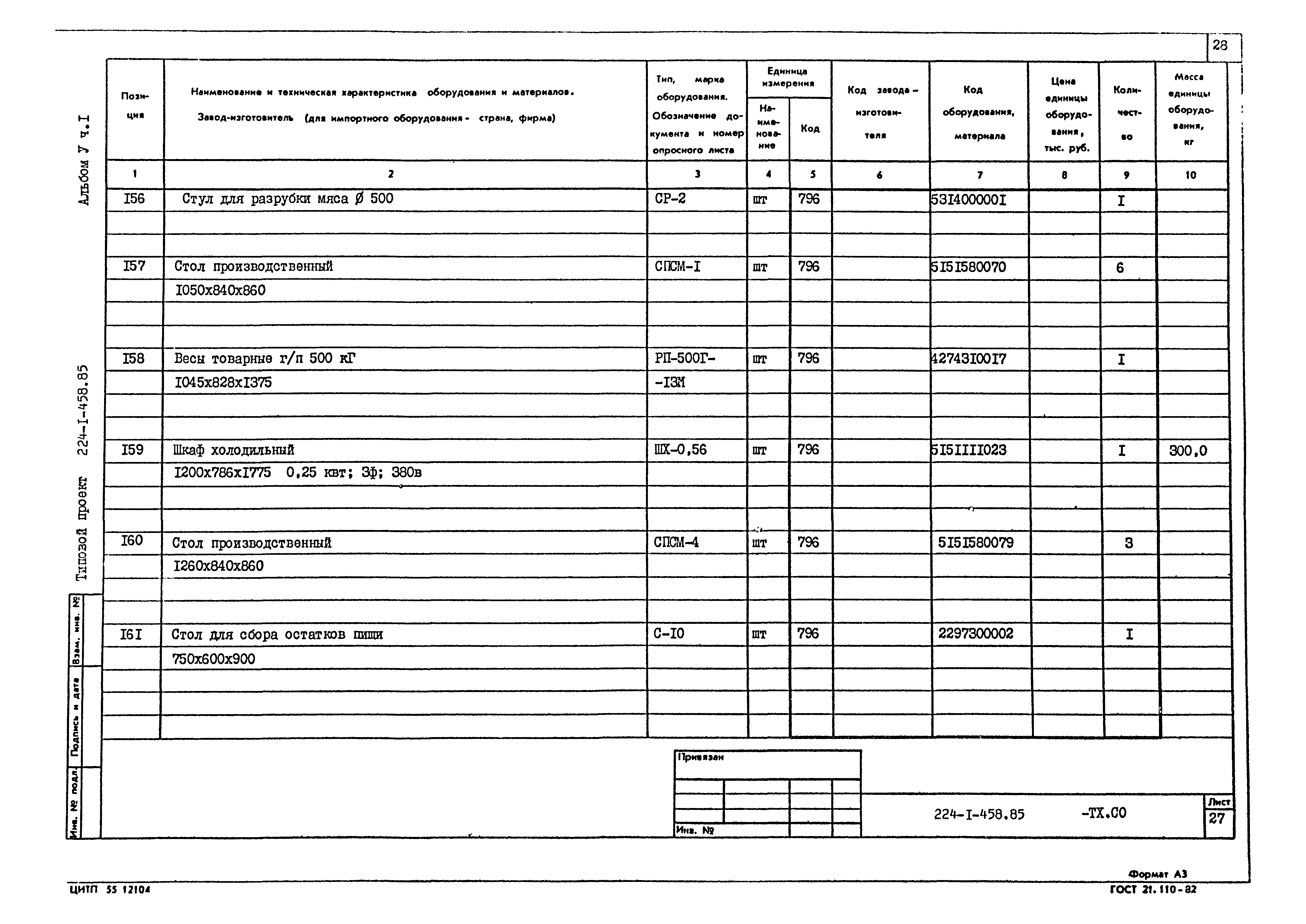 Типовой проект 224-1-458.85