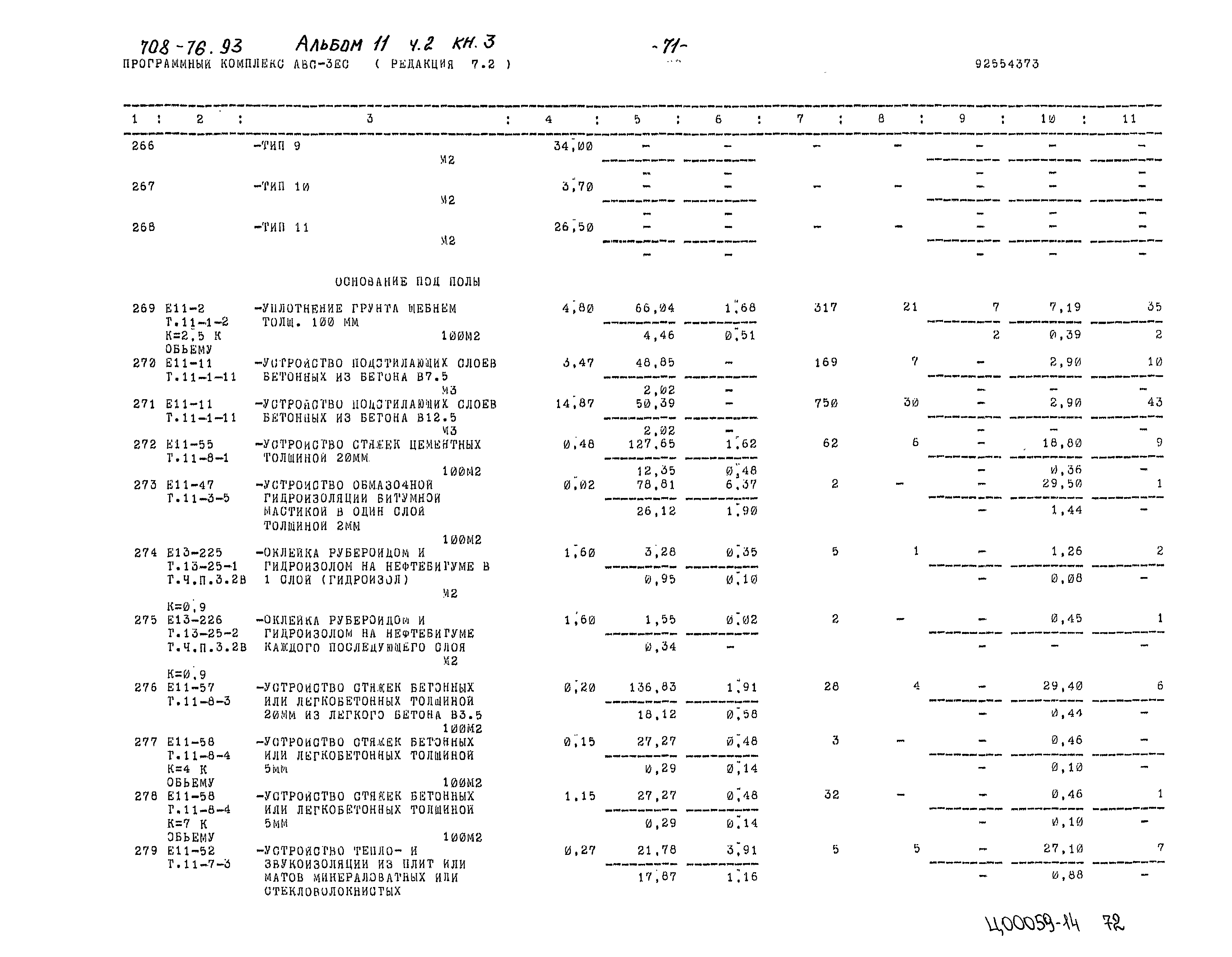 Типовой проект 708-76.93