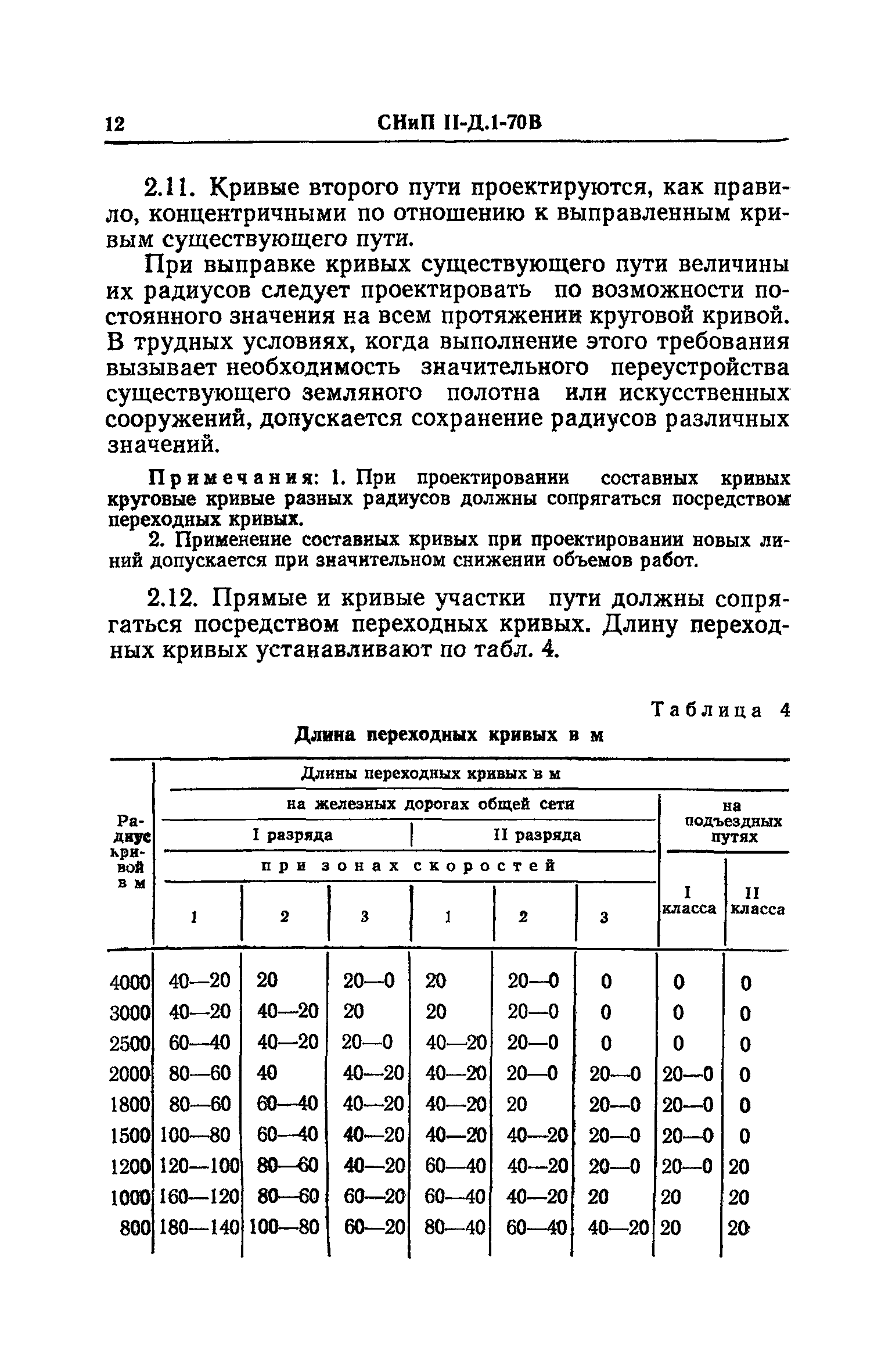 СНиП II-Д.1-70В