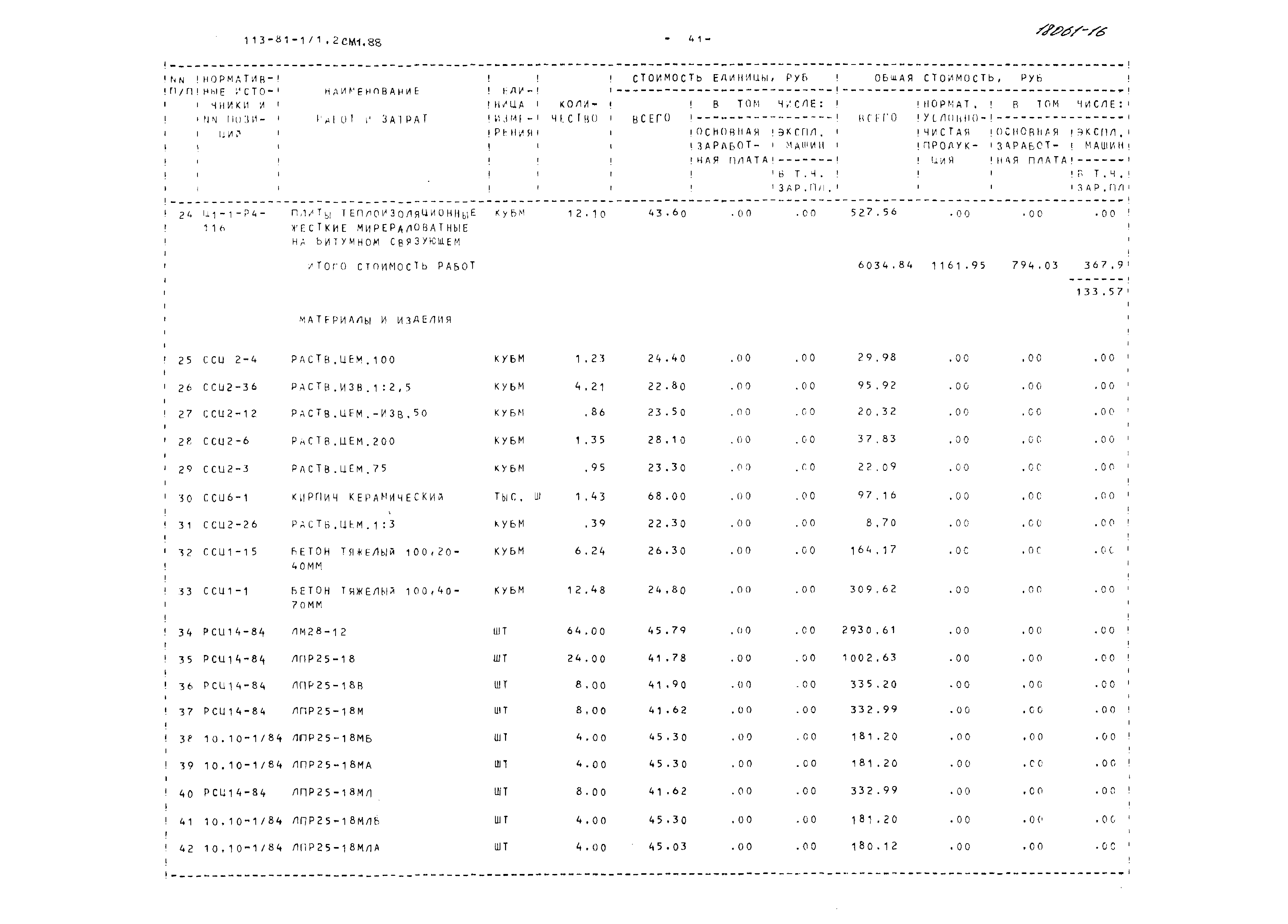 Типовой проект 113-81-1/1.2