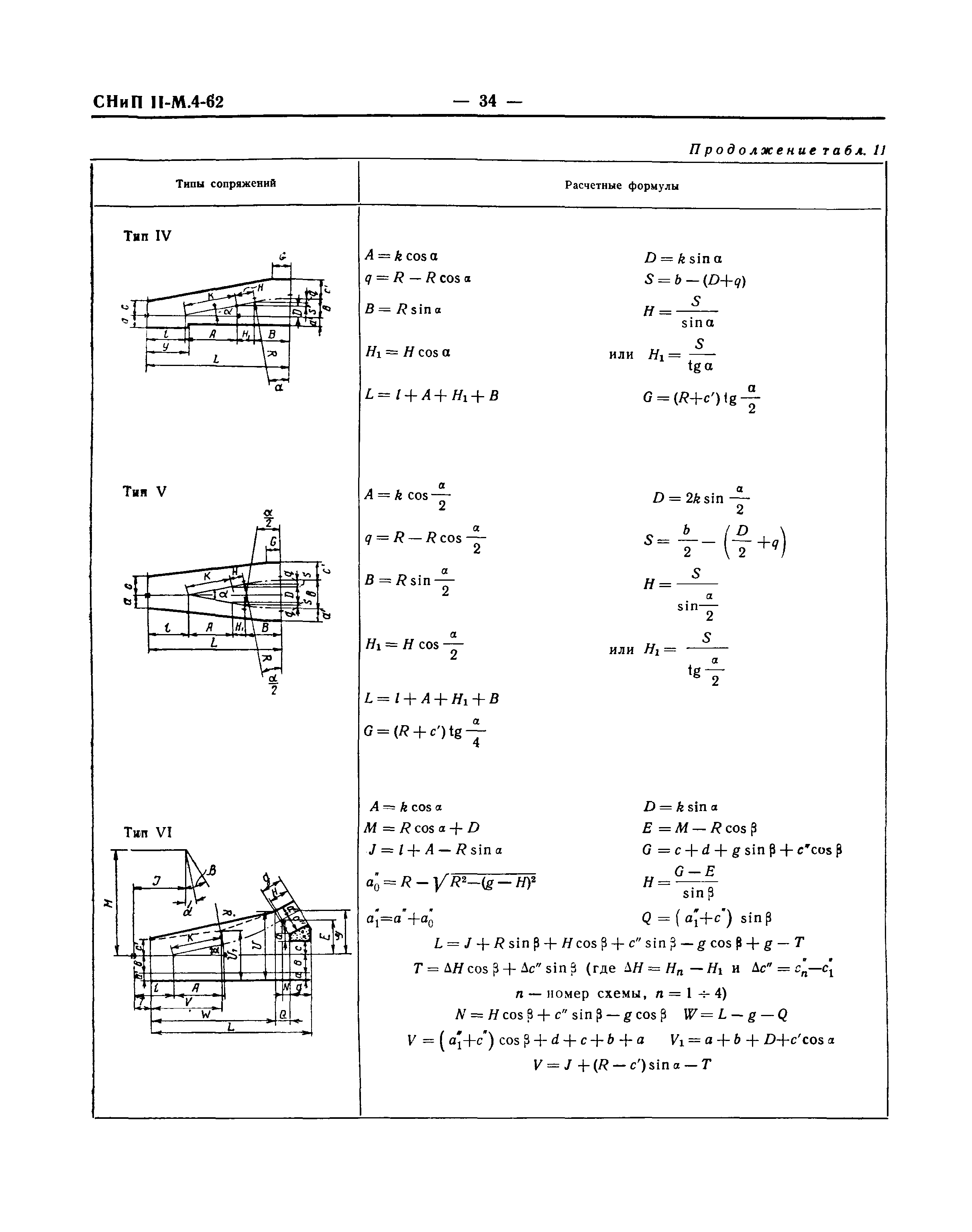 СНиП II-М.4-62