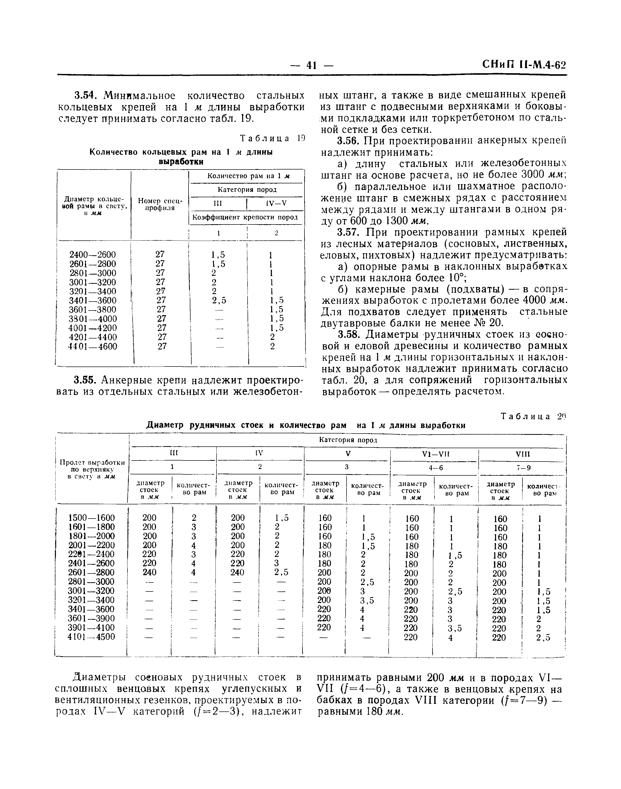 СНиП II-М.4-62