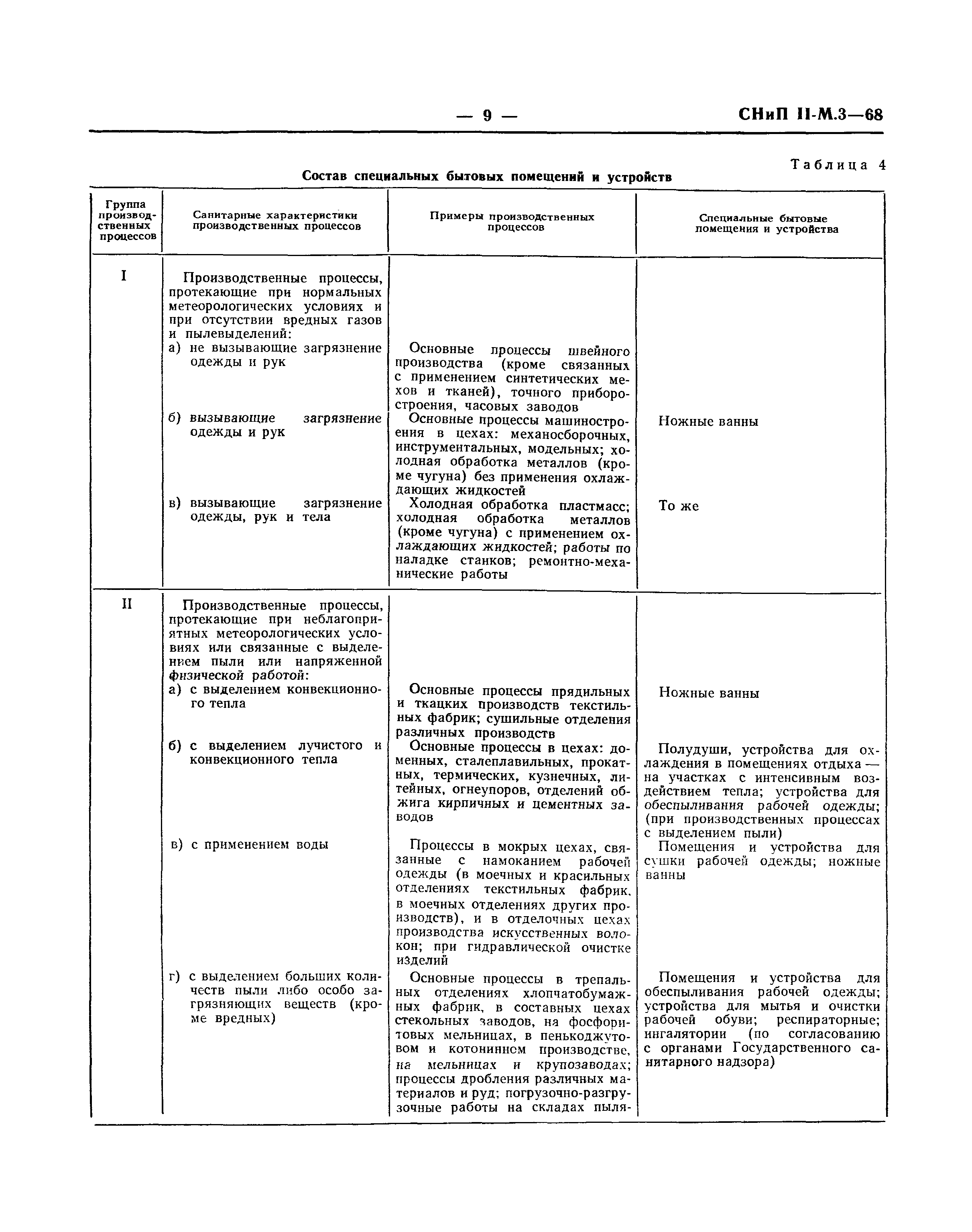 СНиП II-М.3-68