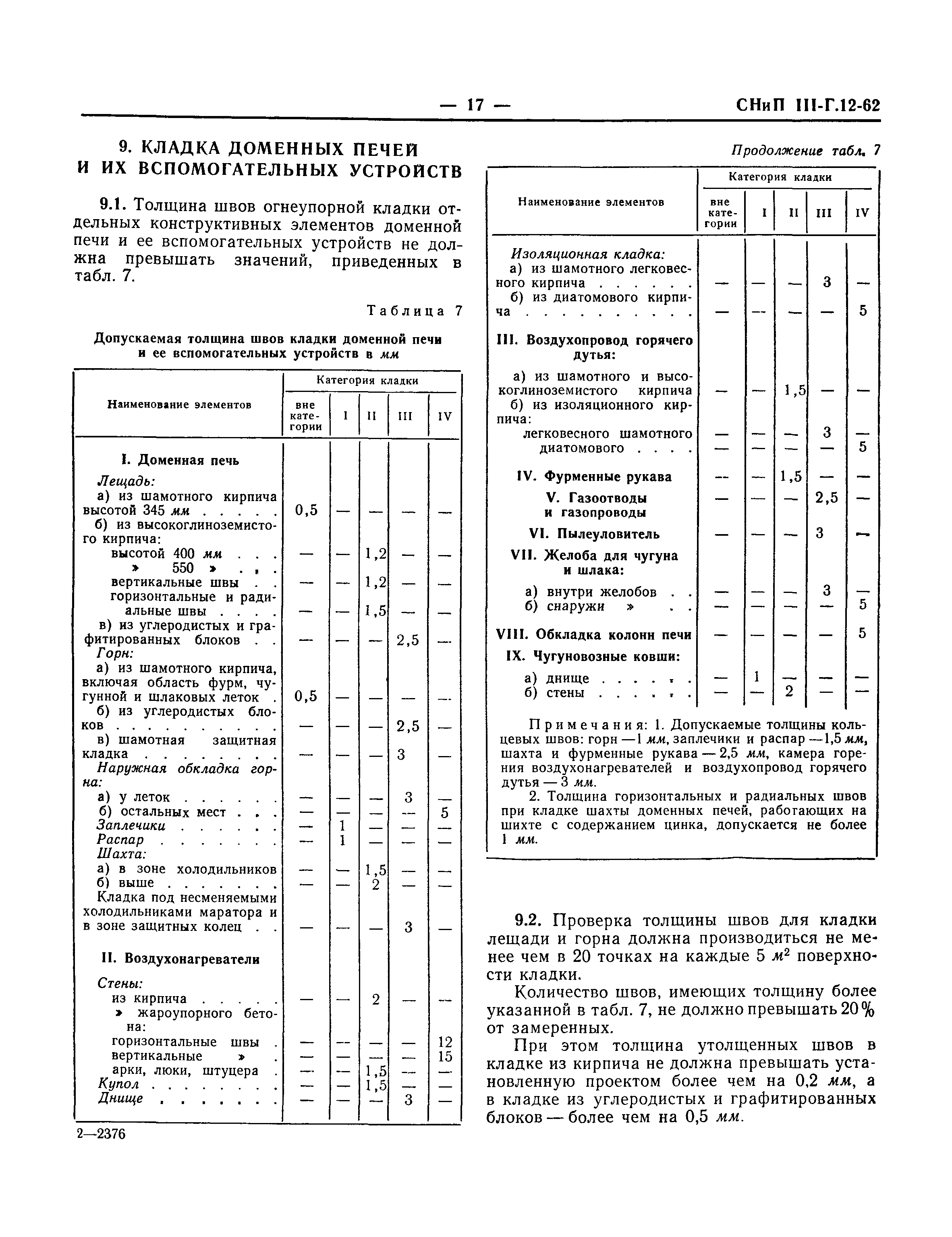 СНиП III-Г.12-62