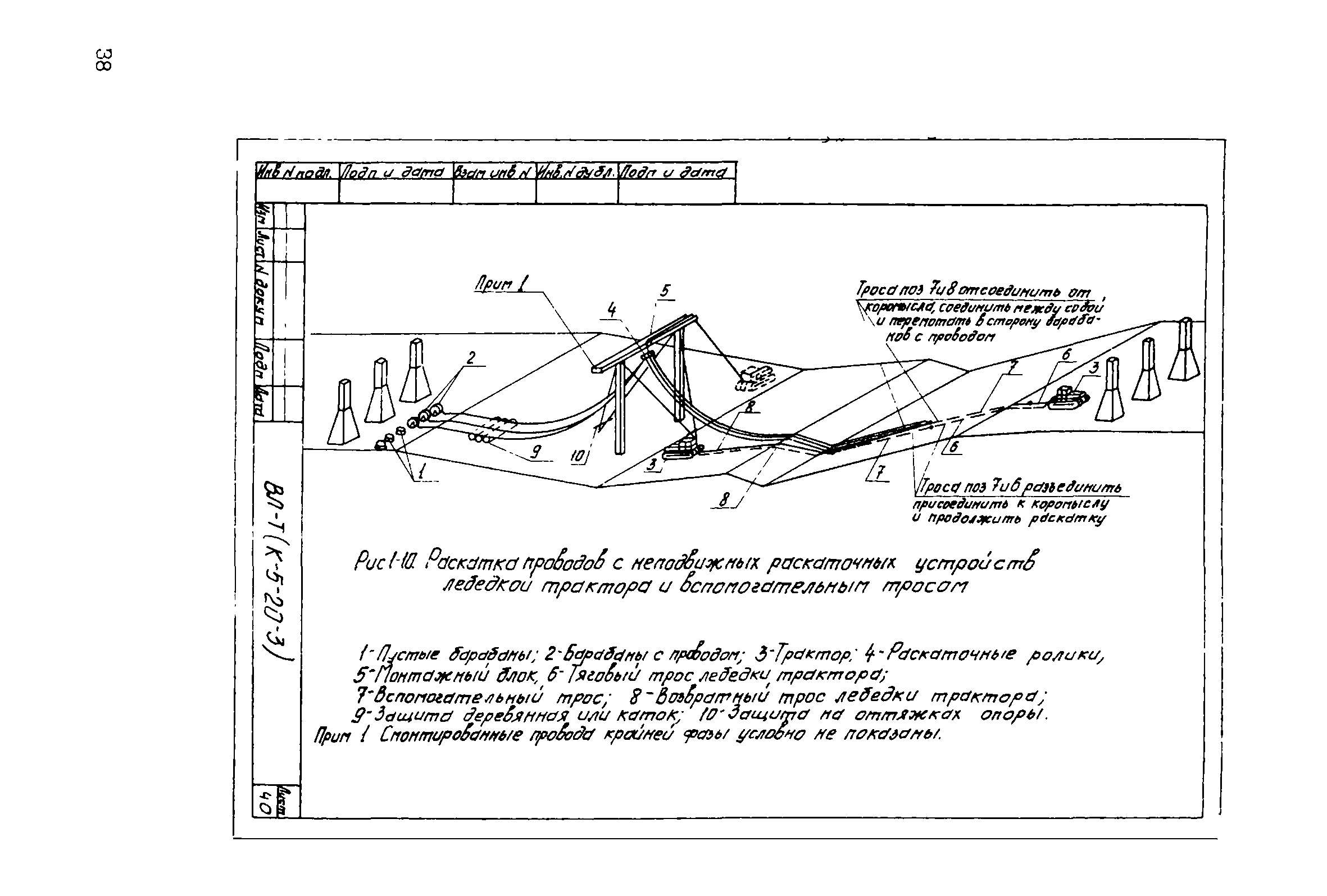 Технологическая карта К-5-20-3