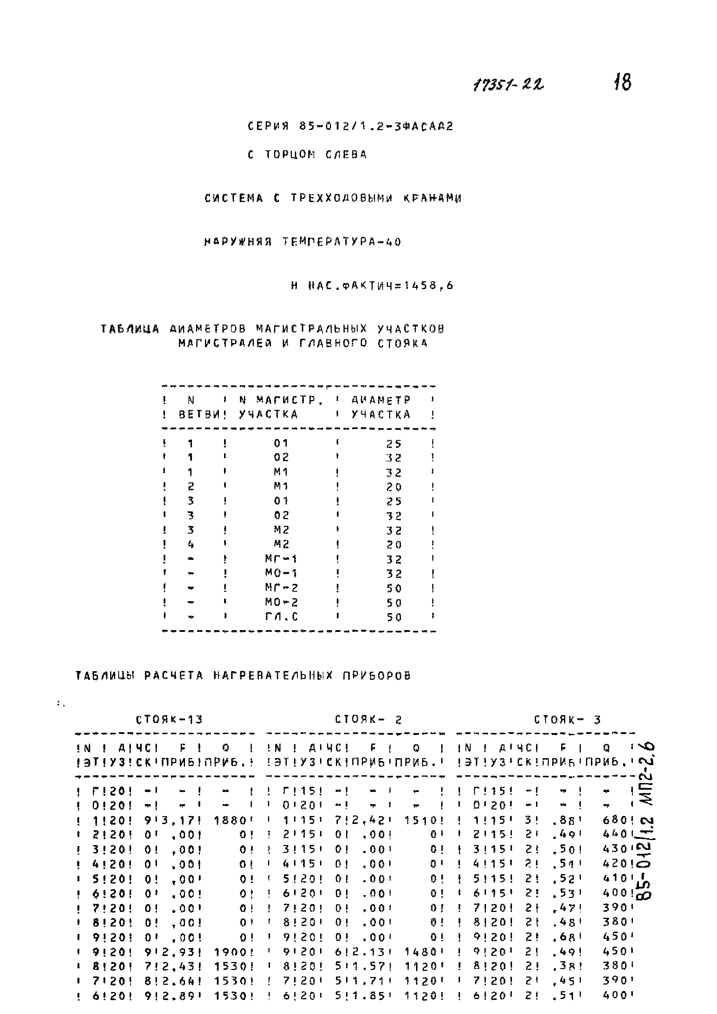 Типовой проект 85-012/1.2