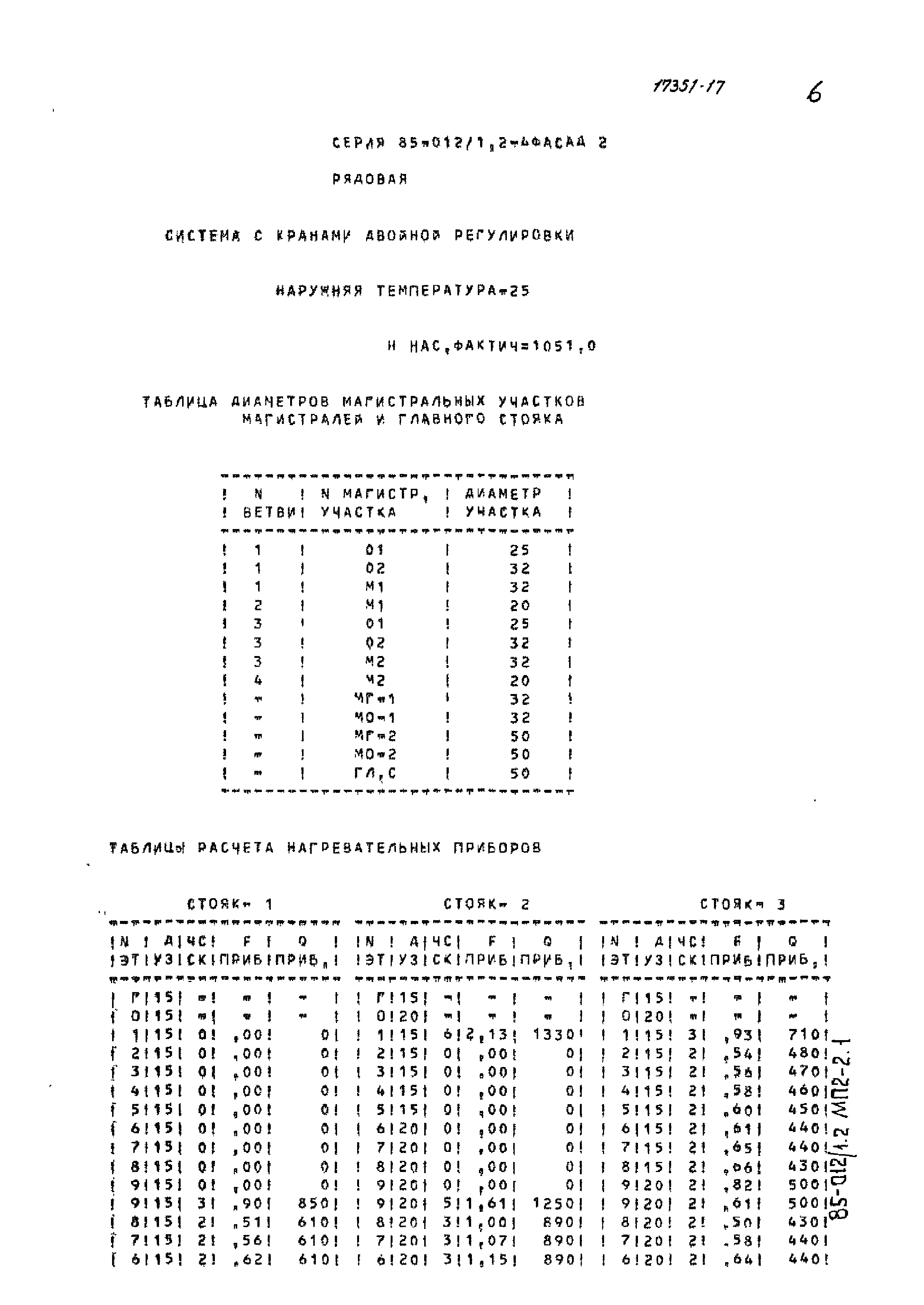 Типовой проект 85-012/1.2