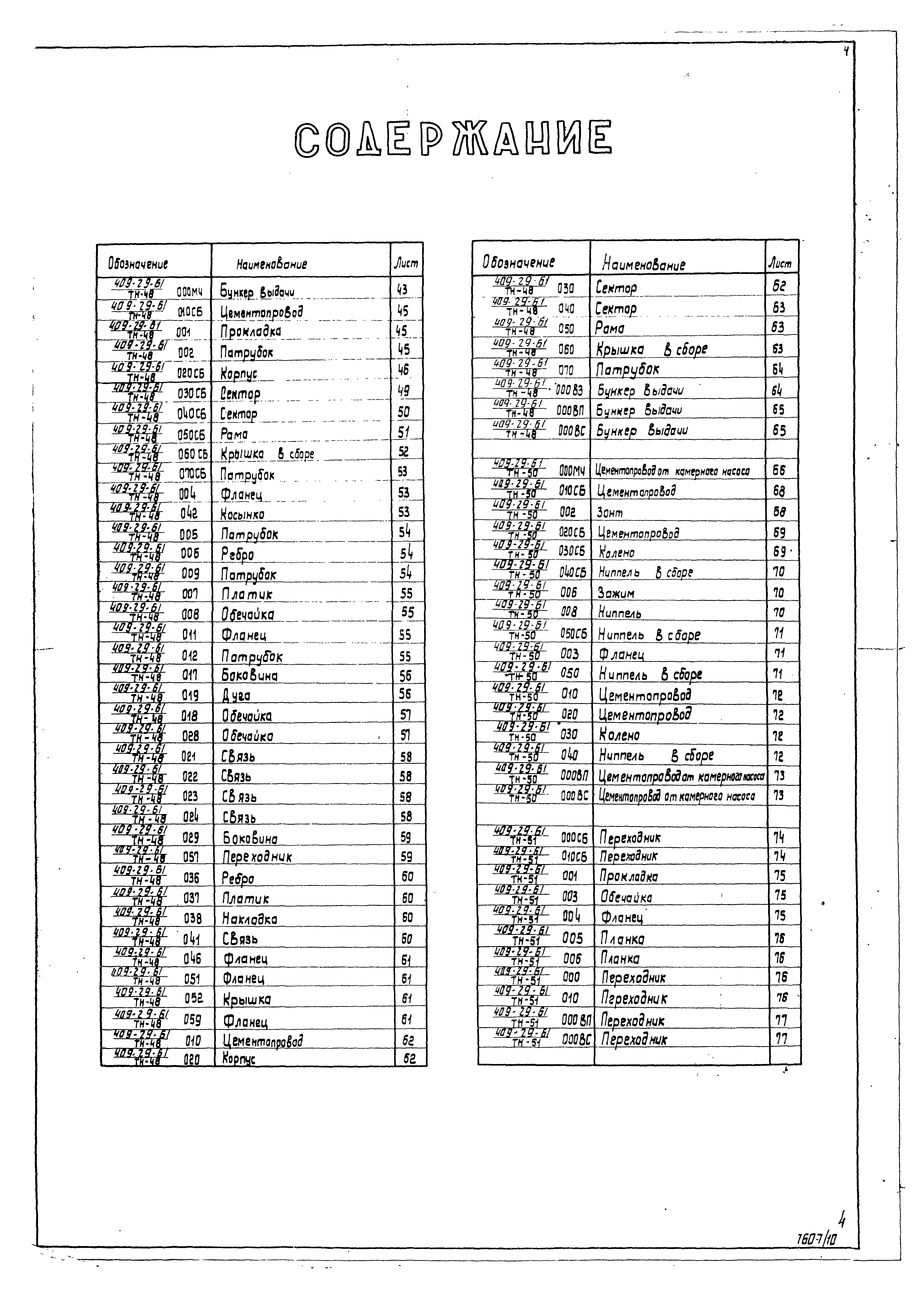 Типовой проект 409-29-61