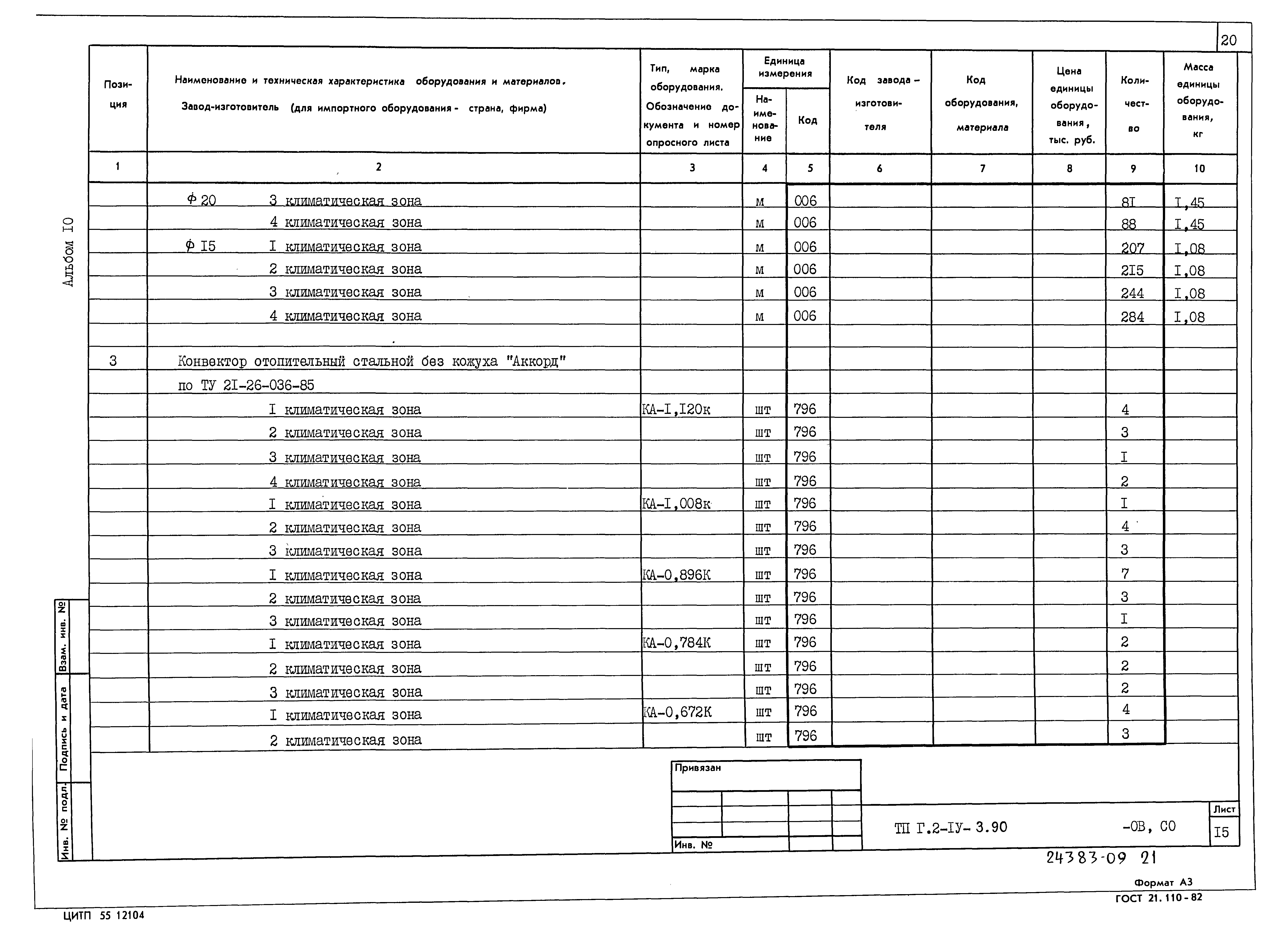 Типовой проект Г.2-IV-3.90