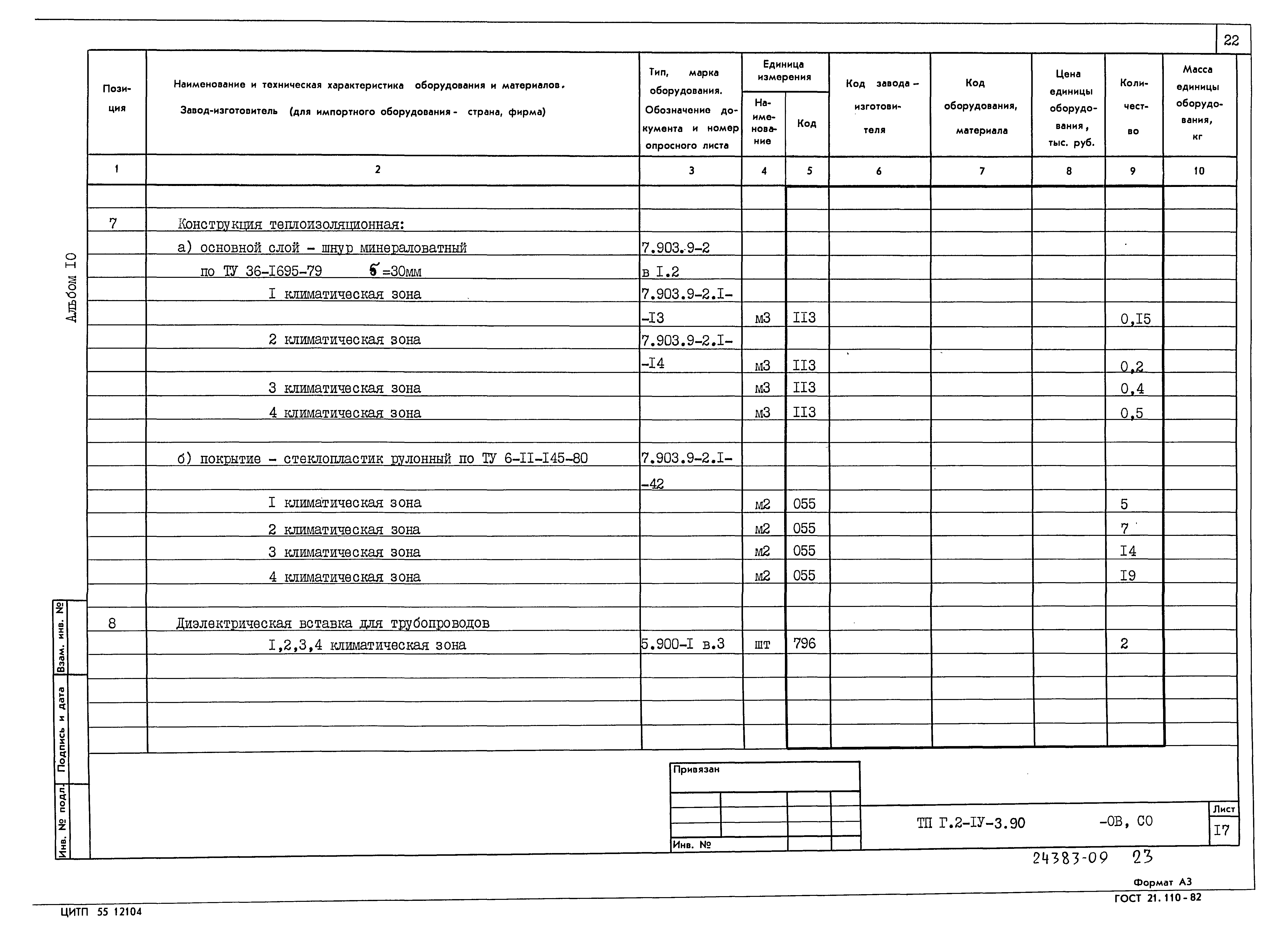 Типовой проект Г.2-IV-3.90