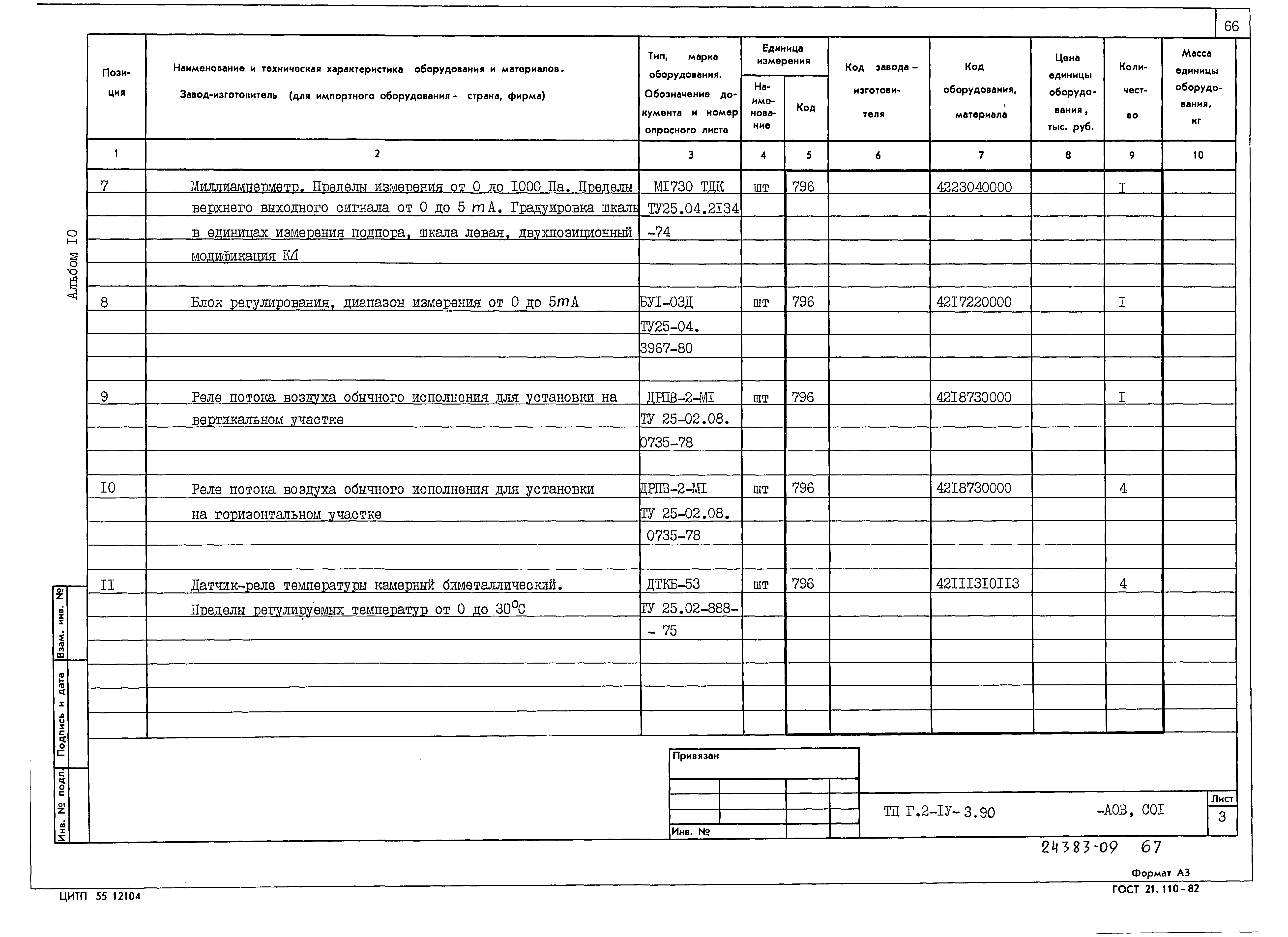 Типовой проект Г.2-IV-3.90