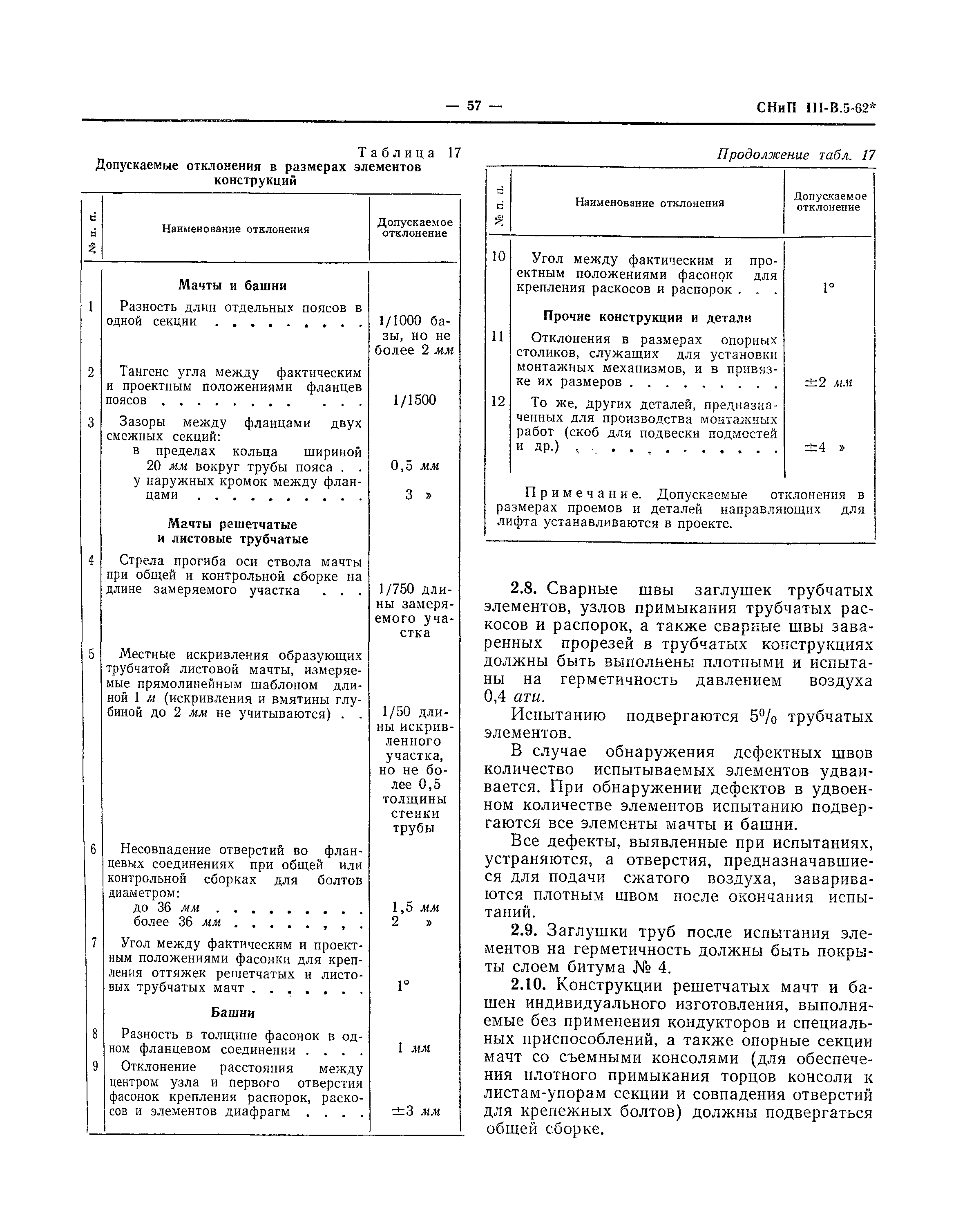 СНиП III-В.5-62*