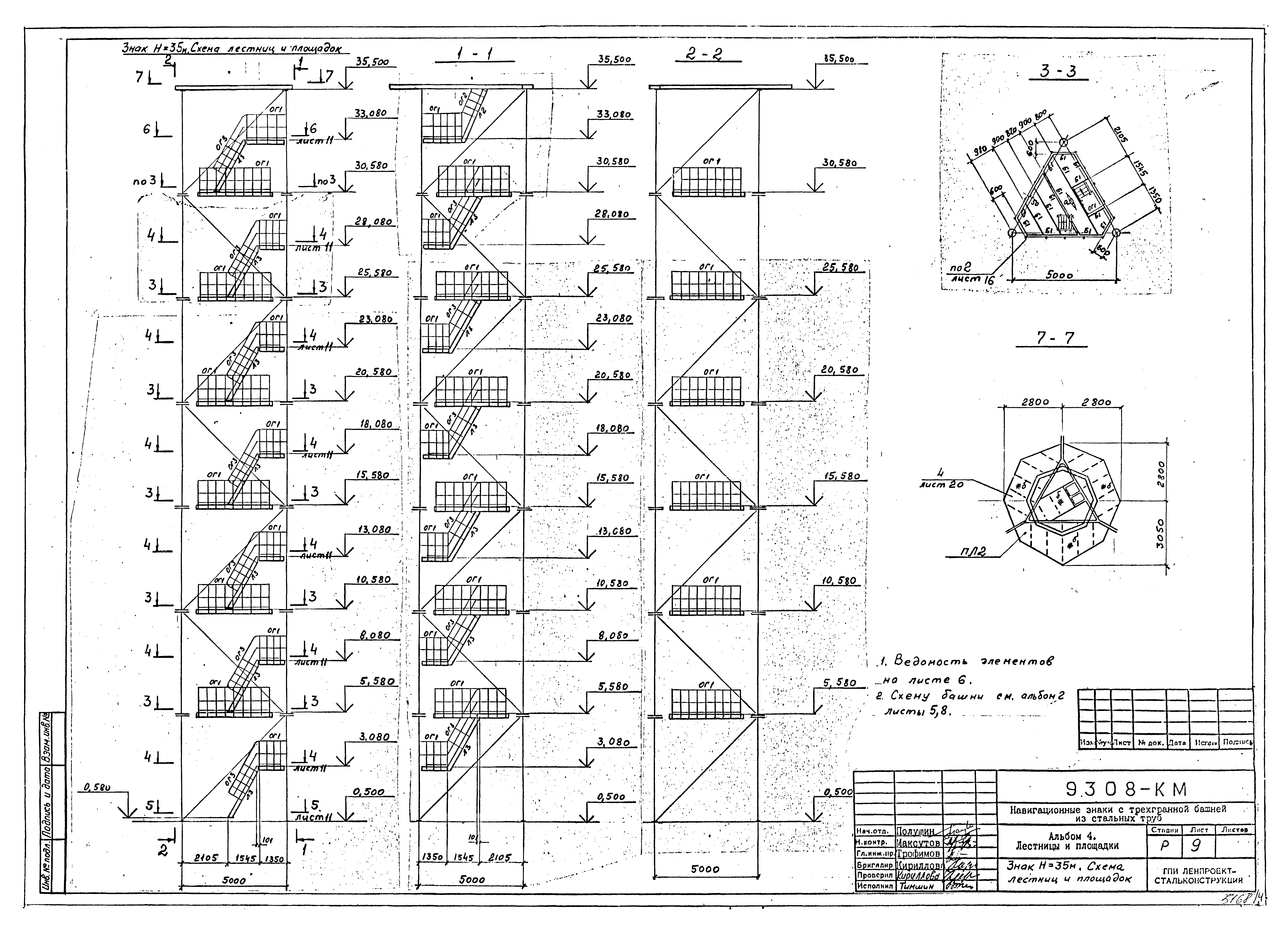 Типовой проект Б-111-87