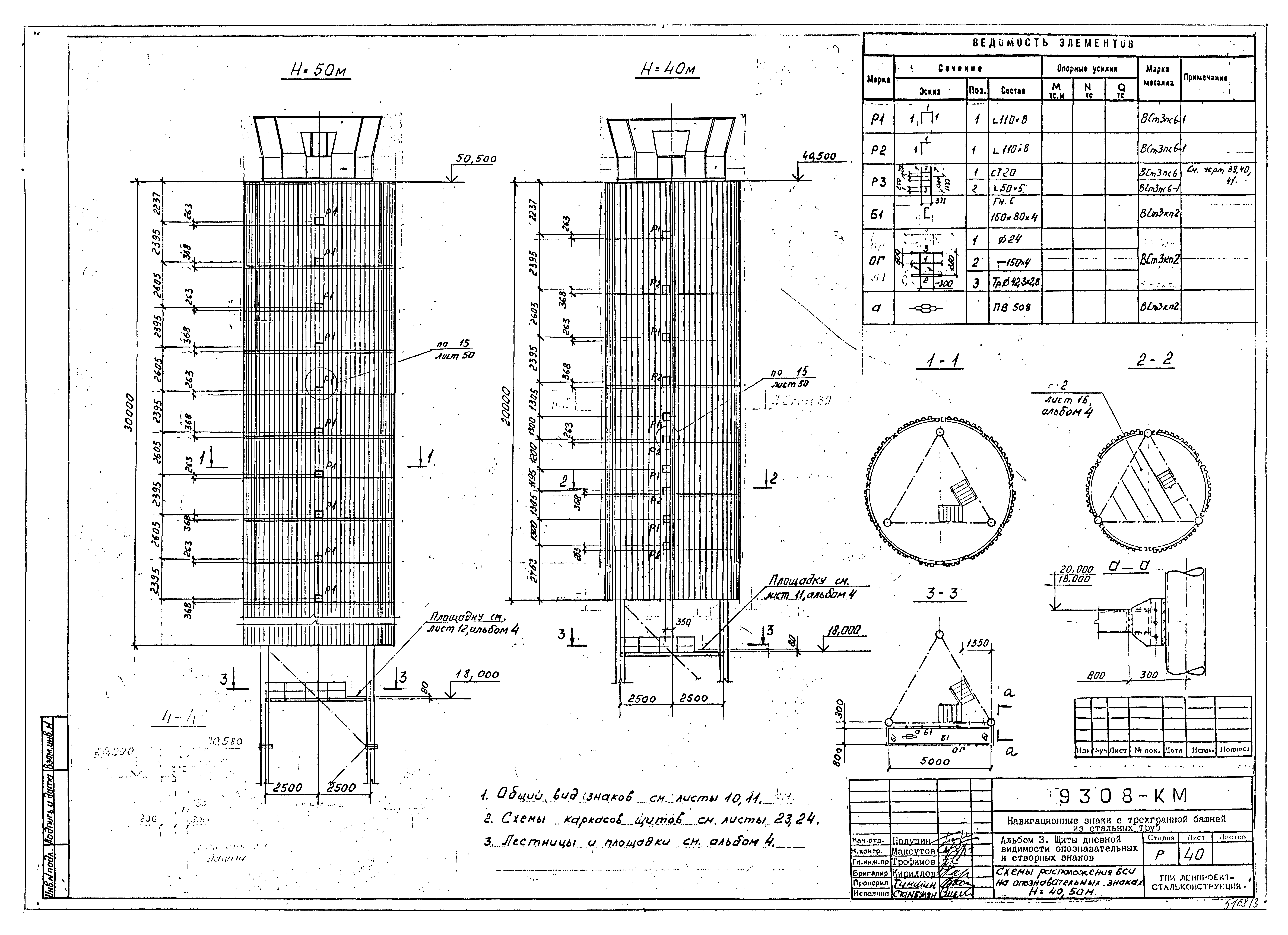 Типовой проект Б-111-87