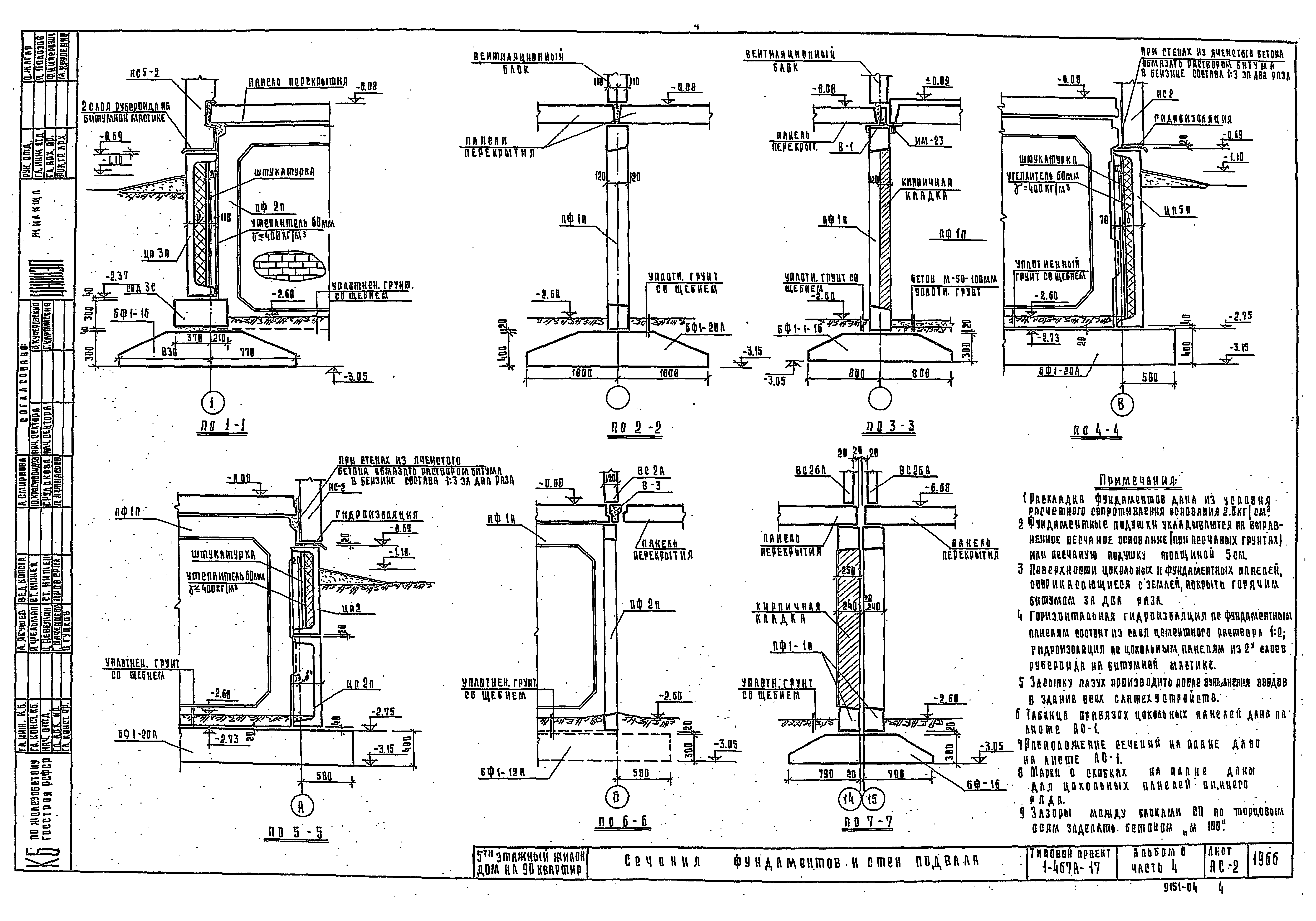 Типовой проект 1-467А-17