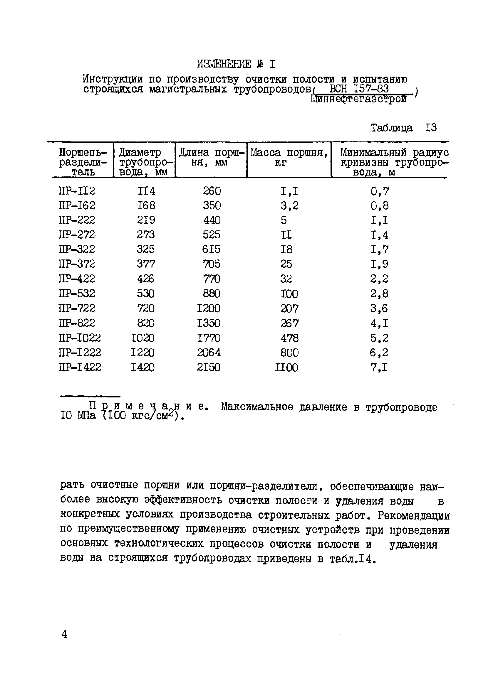 ВСН 157-83