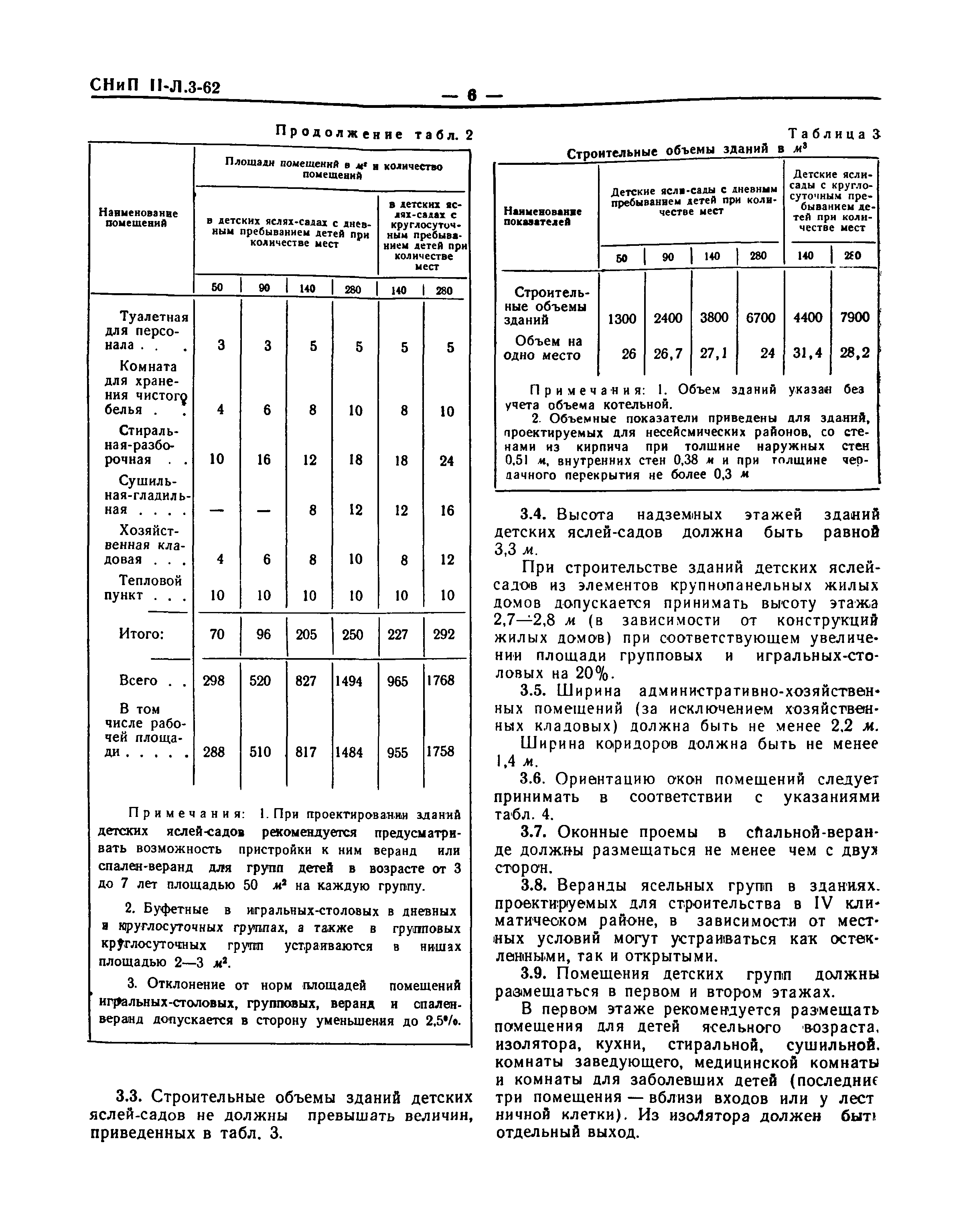 СНиП II-Л.3-62