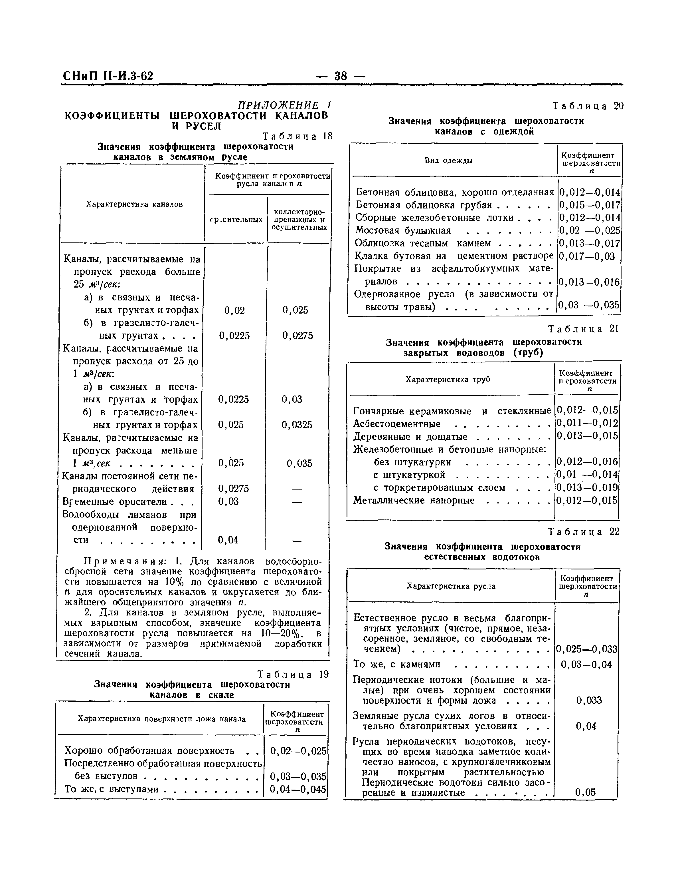 СНиП II-И.3-62