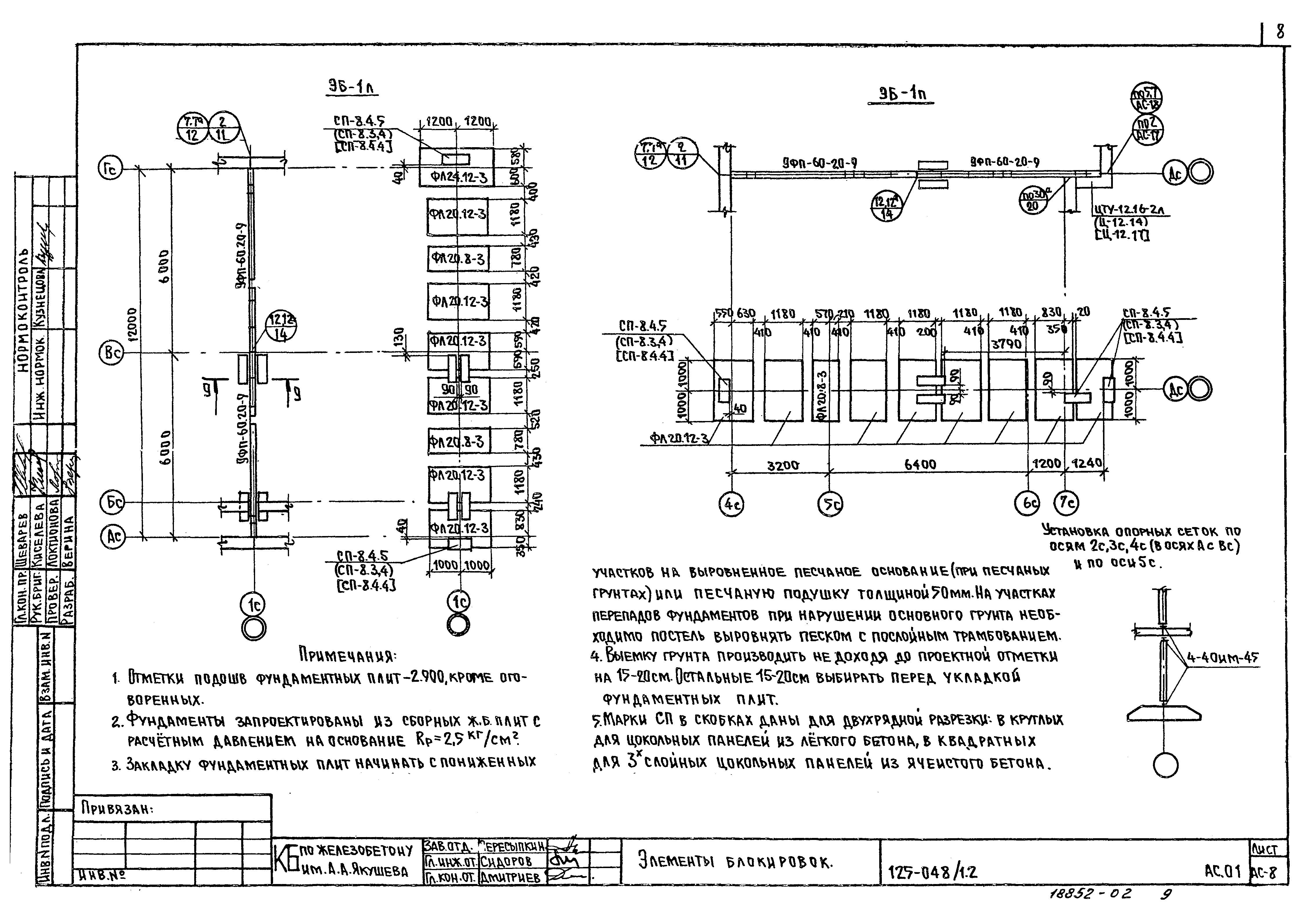 Типовой проект 125-048/1.2