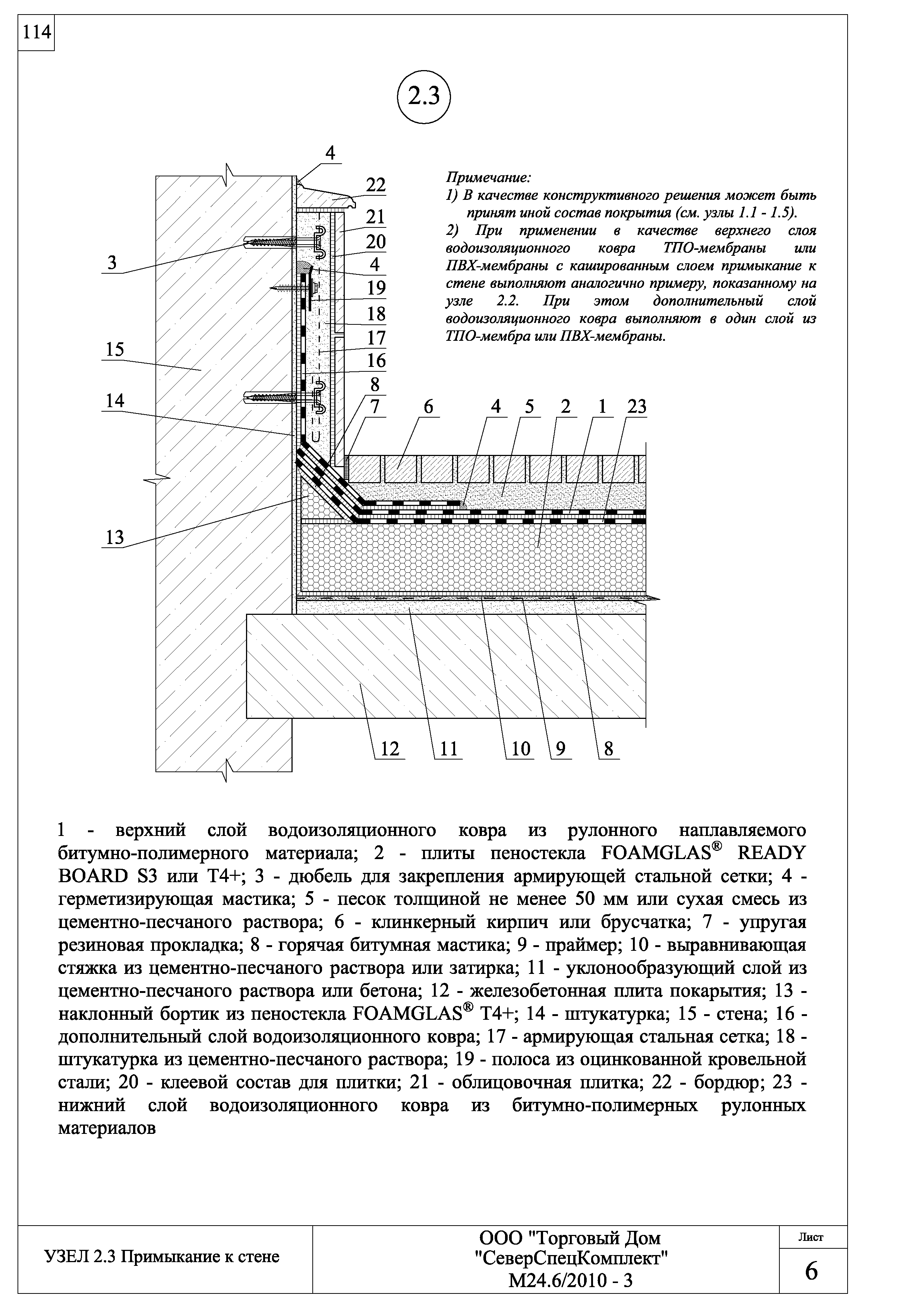 Шифр М24.6/2010