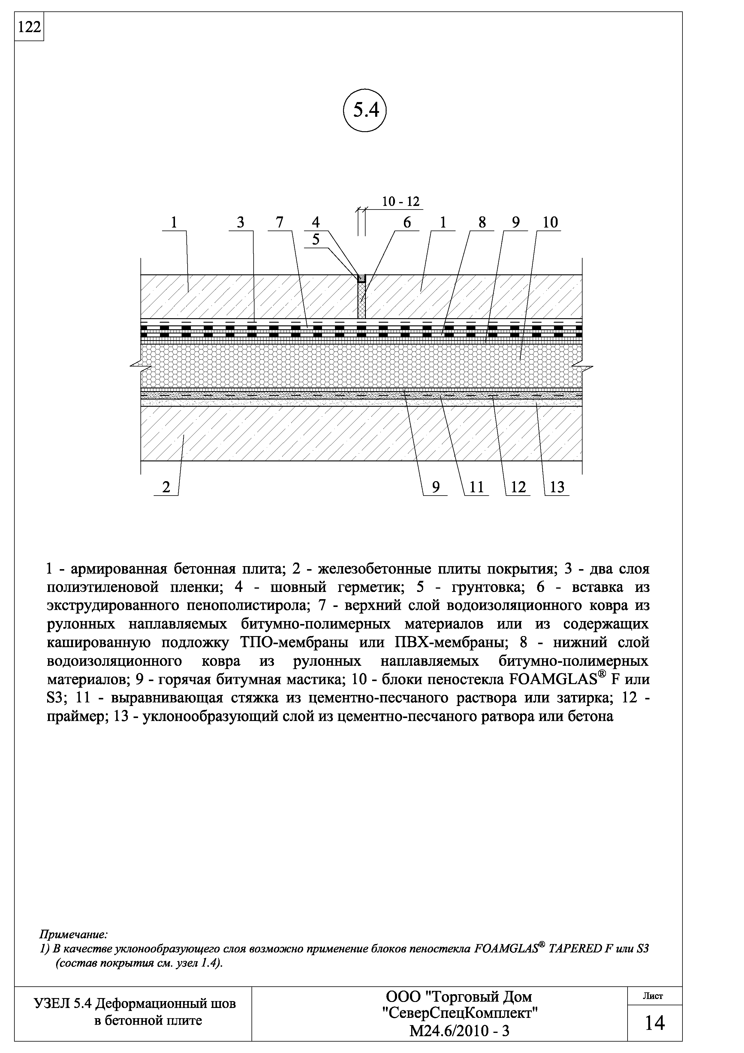 Шифр М24.6/2010