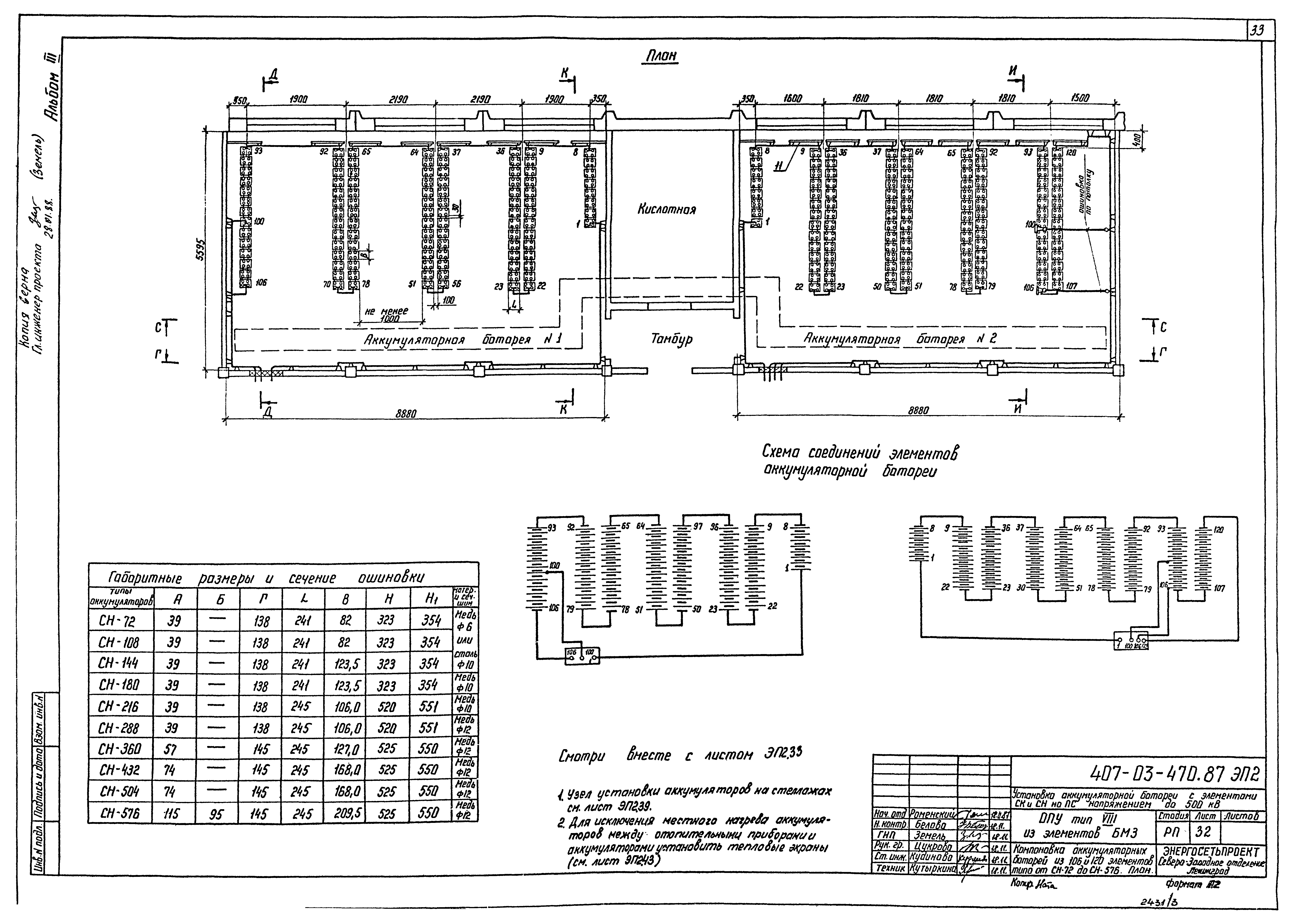 Типовые материалы для проектирования 407-03-470.87