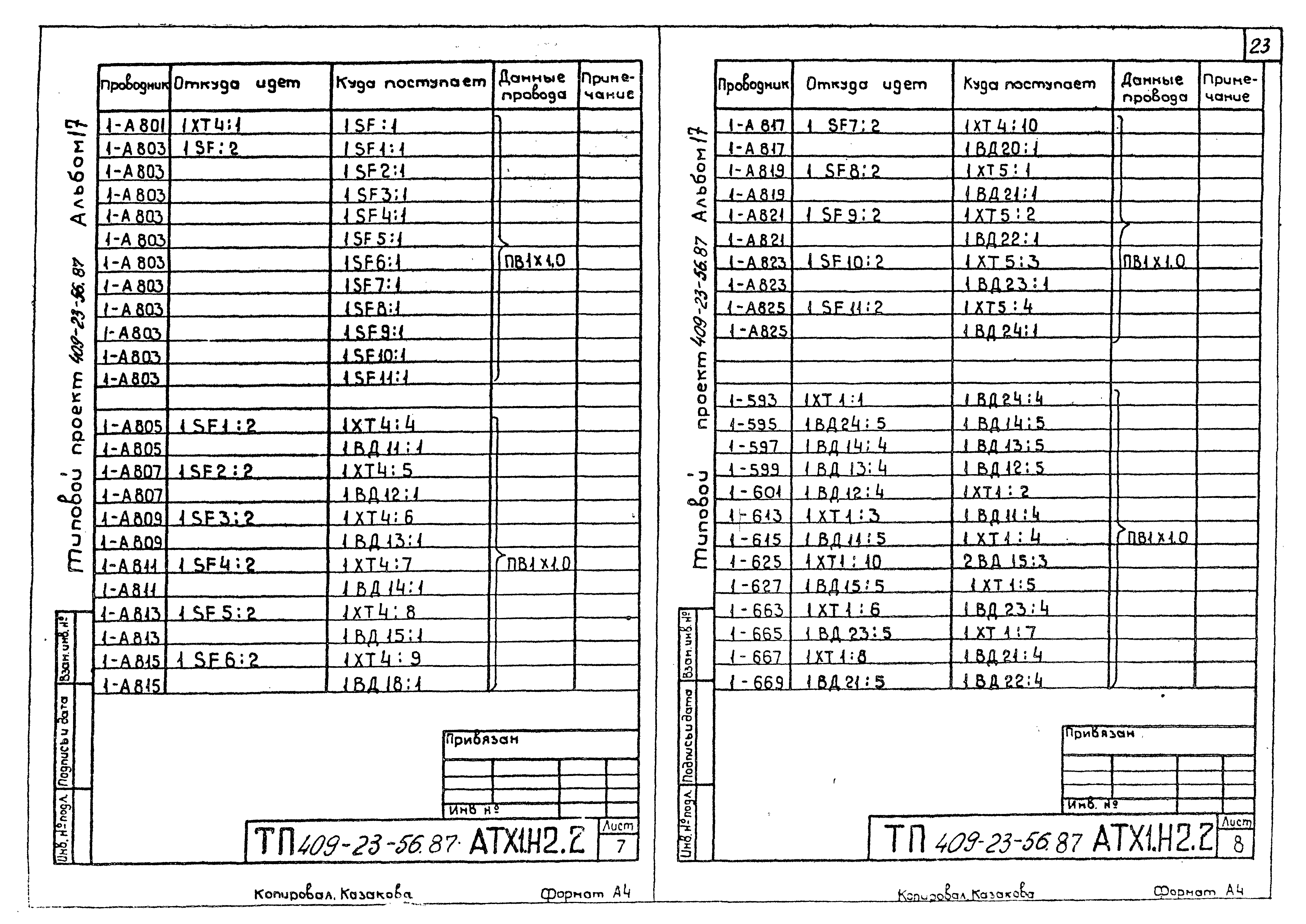 Типовой проект 409-23-56.87