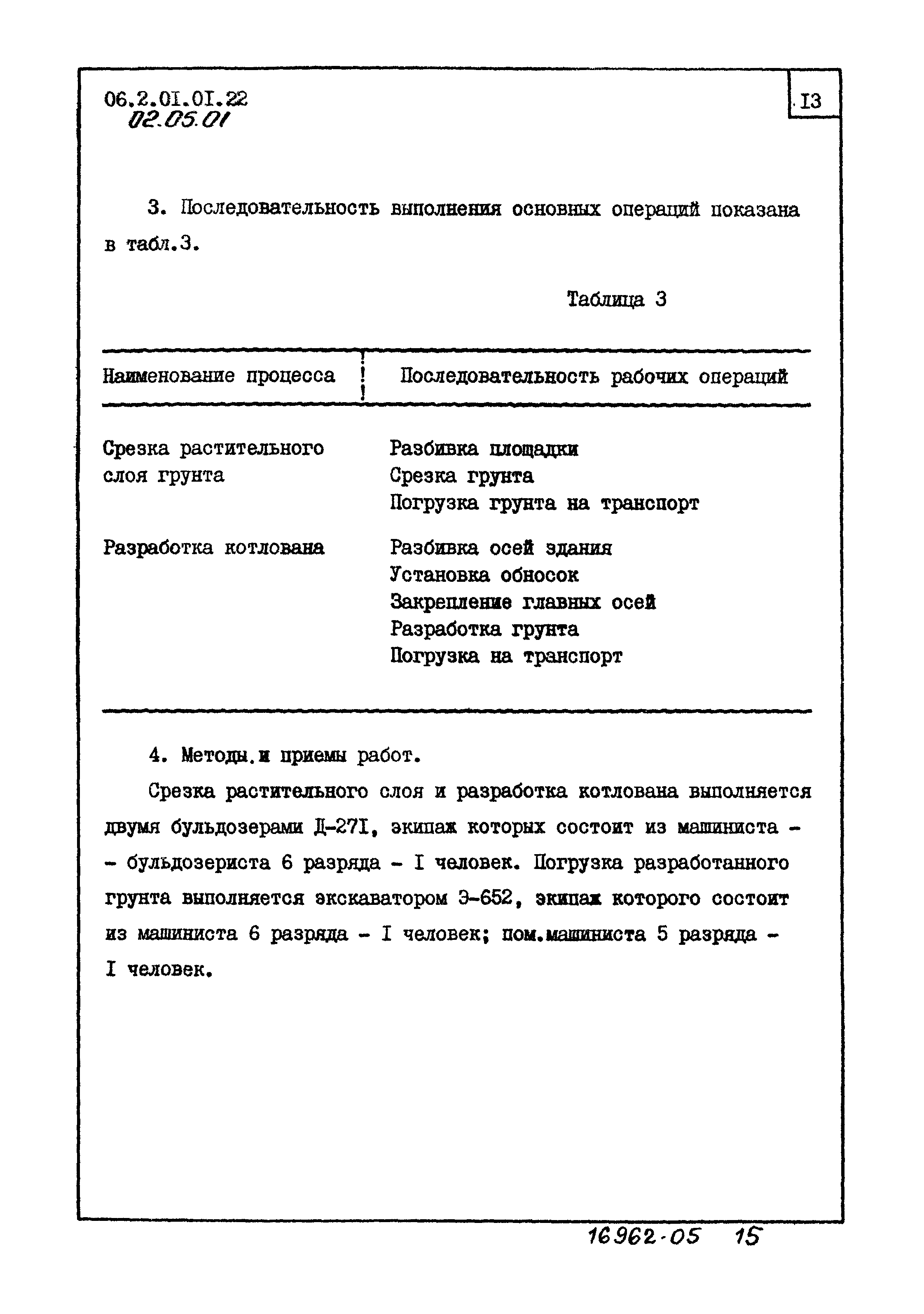 ТТК 2.01.01.22