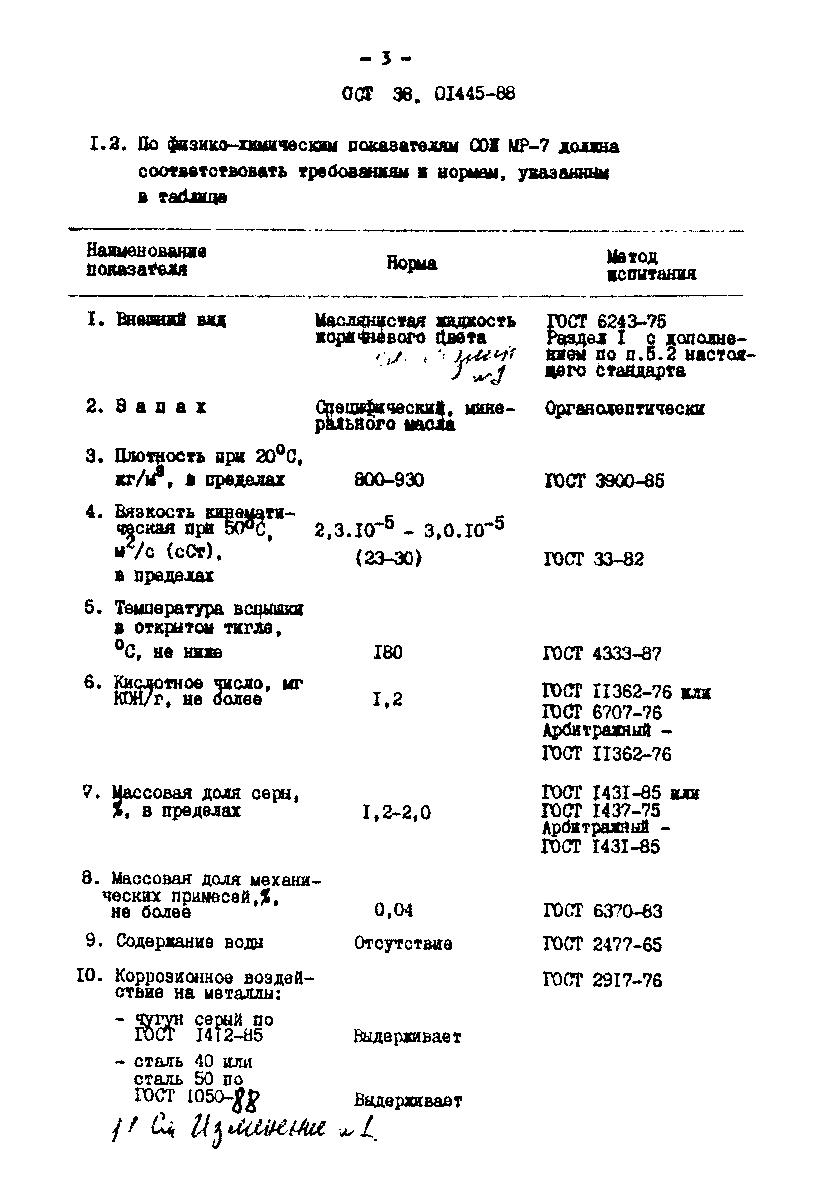 ОСТ 38.01445-88